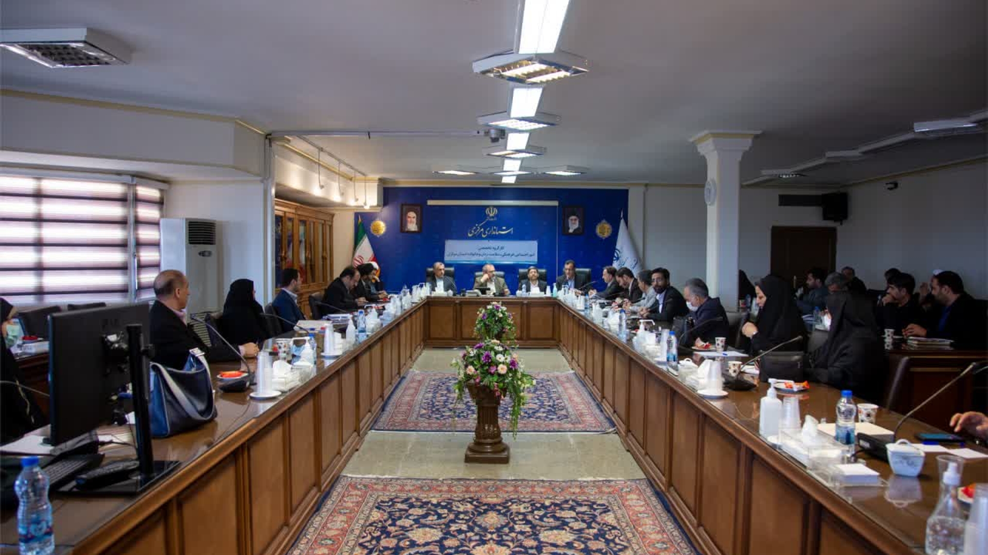 جلسه کارگروه تخصصی امور اجتماعی و فرهنگی، زنان و خانواده استان برگزار شد