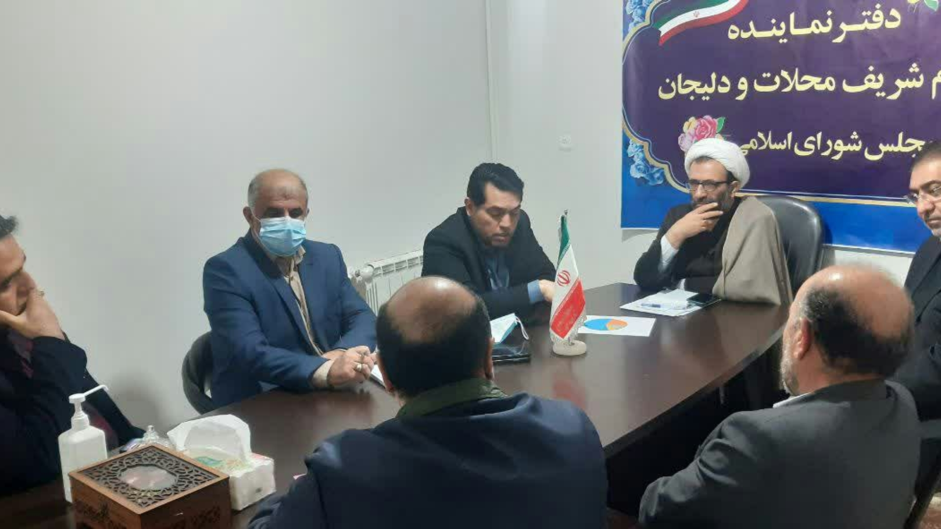 رییس دانشگاه علوم پزشکی استان مرکزی با فرماندار و نماینده مجلس دیدار کرد.
