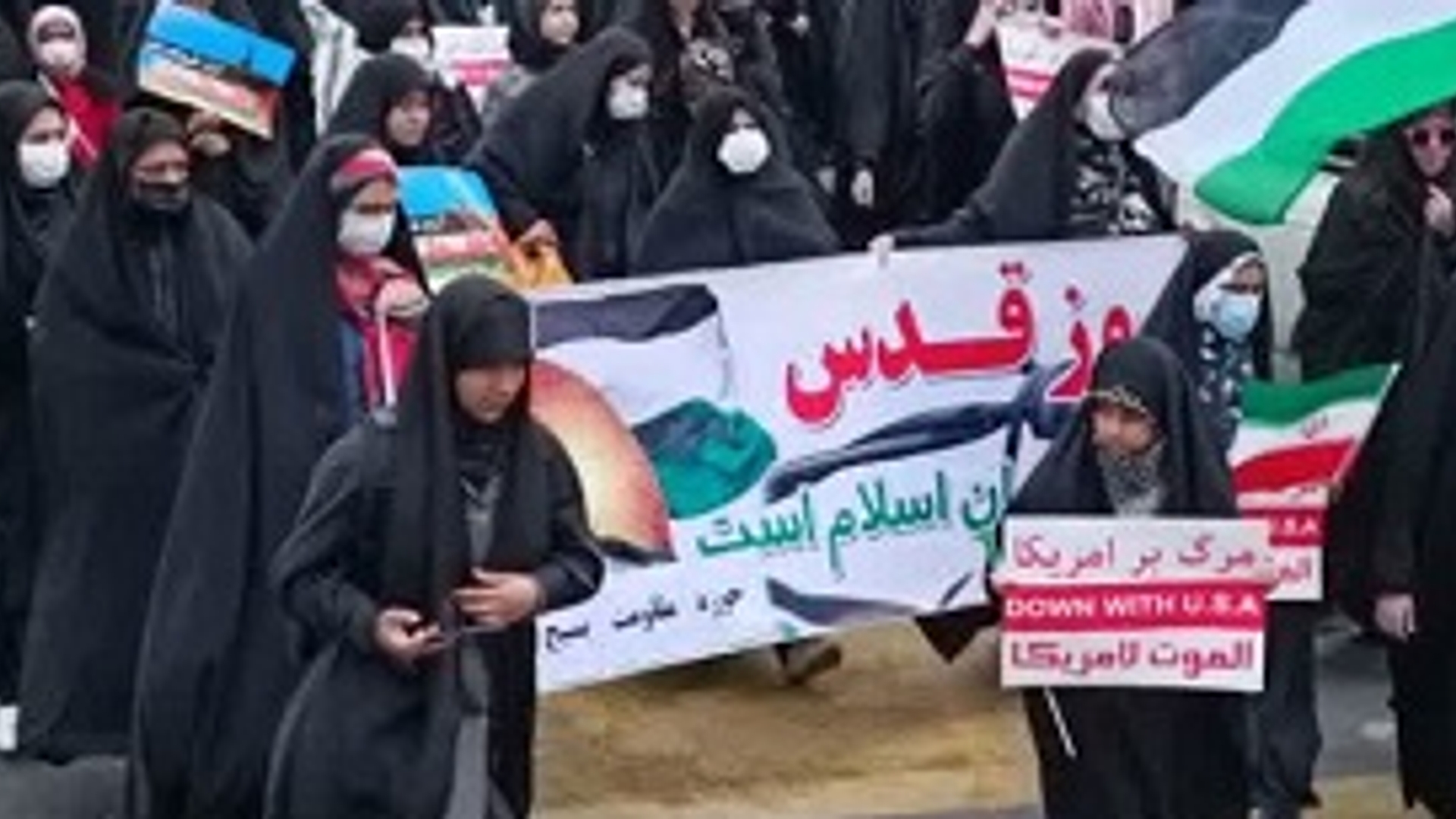 راهپیمایی مردم نجیب و انقلابی شهرستان شازند درروز جهانی قدس
