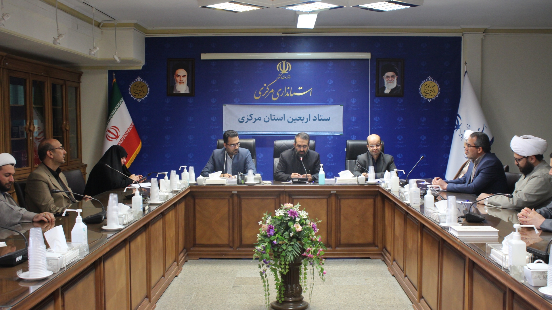 برگزاری دومین جلسه ستاد اربعین حسینی استان