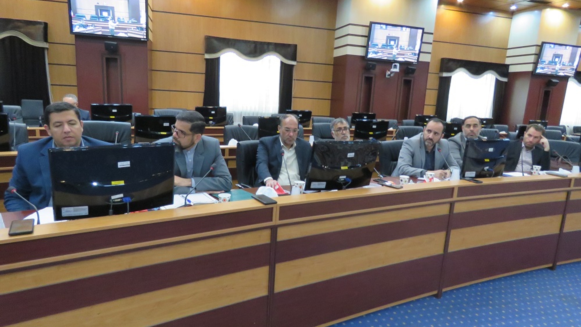 برگزاری همایش بخشداران استان مرکزی مورخ 5.2.1402