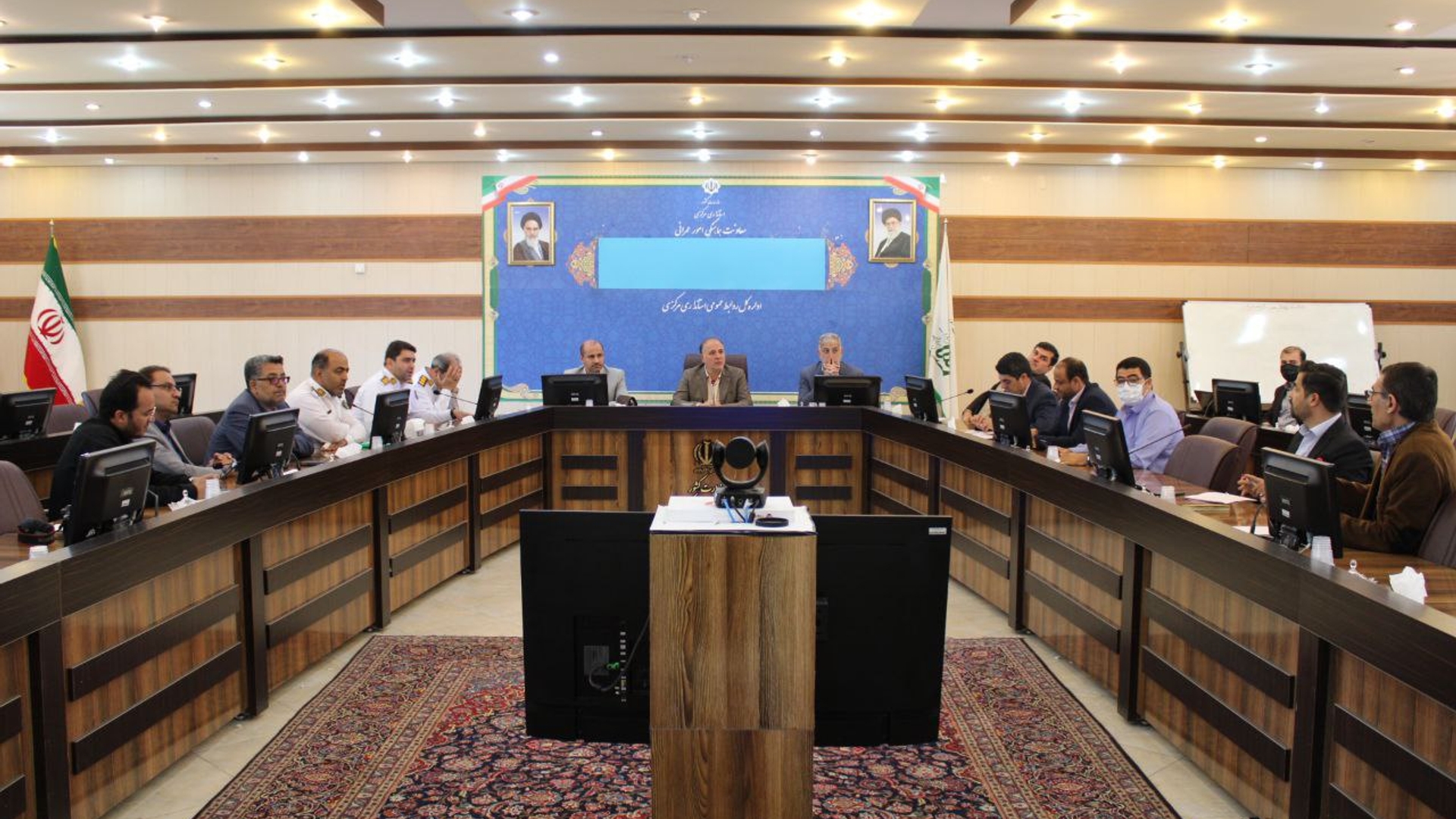 جلسه شورای هماهنگی ترافیک استان برگزار شد.