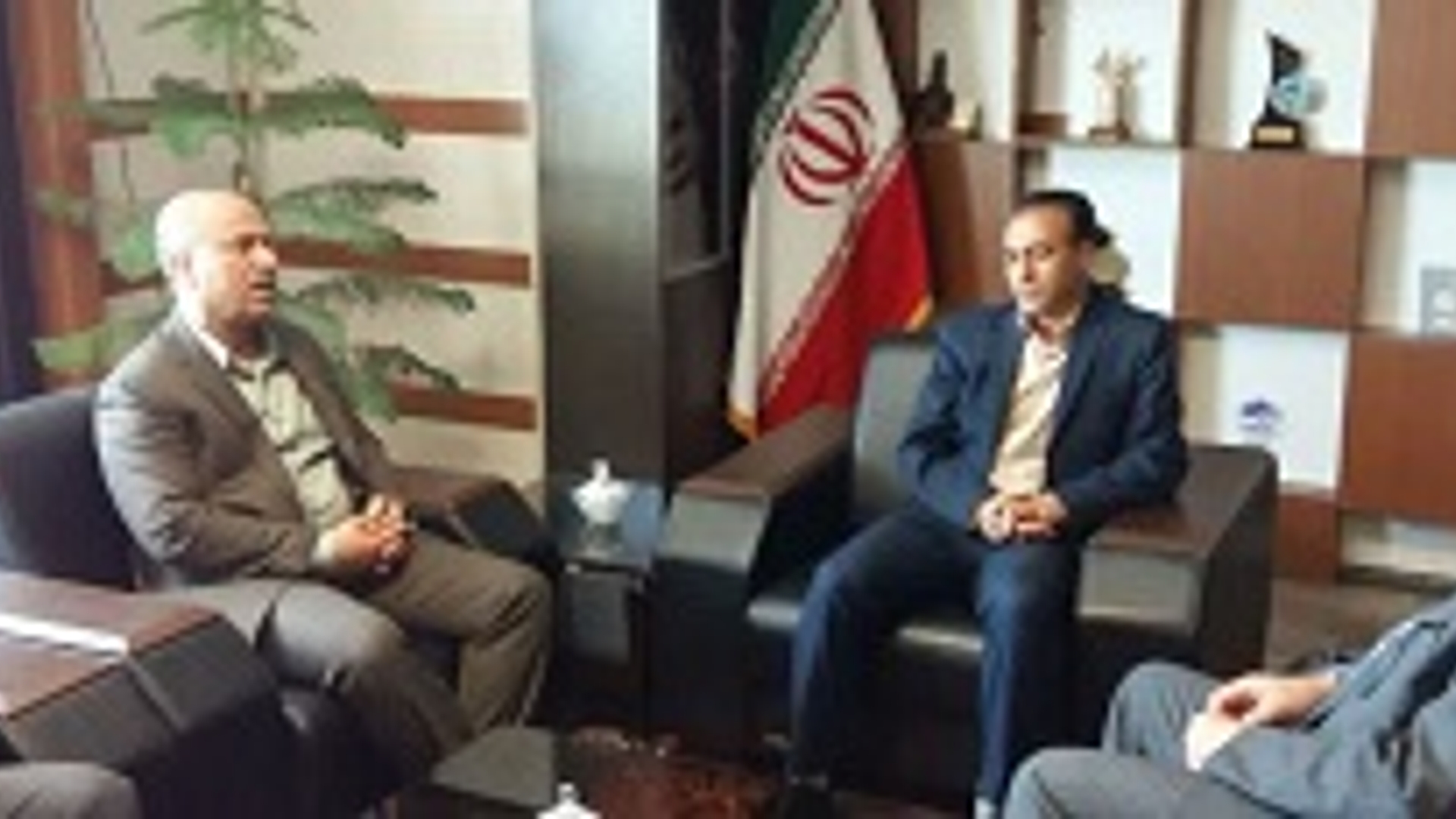 دیدار و نشست با رئیس سازمان جهاد کشاورزی استان مرکزی