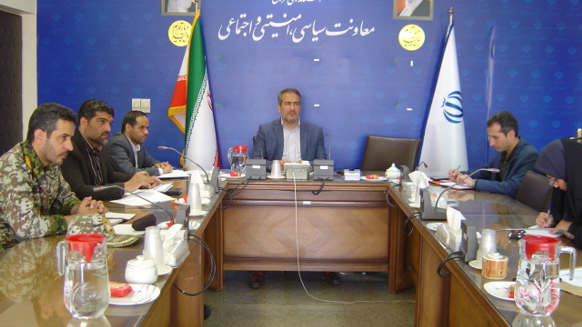 جلسه کمیسیون برآورد اطلاعات استان ساعت 10 صبح روز یکشنبه مورخ 31-2-1402 به ریاست آقای رحیمی تبار مدیر کل امنیتی و انتظامی برگزار گردید.