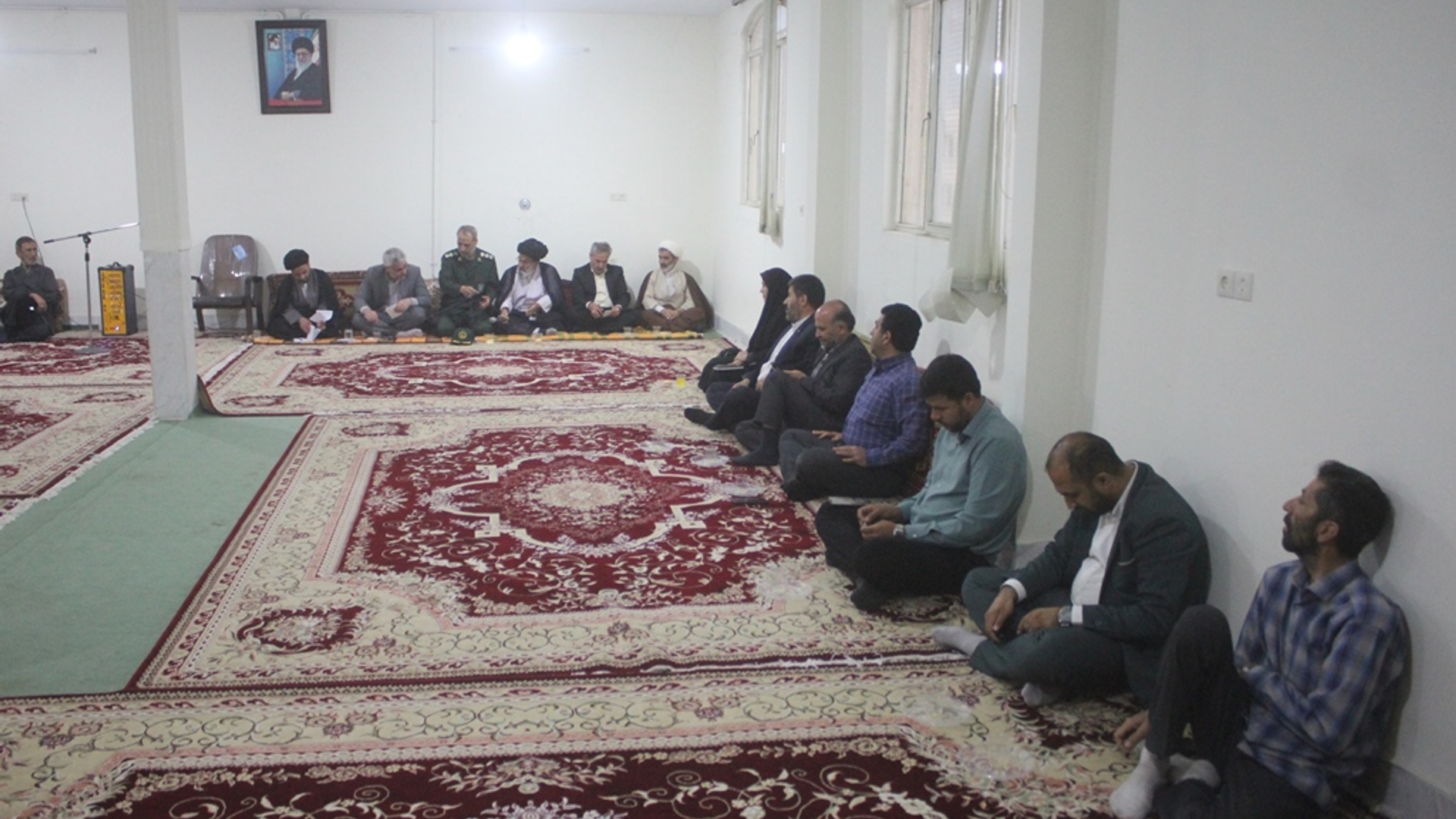 دومین جلسه هماهنگي گراميداشت سالگرد ارتحال حضرت امام (ره) در شهرستان خمين برگزار شد