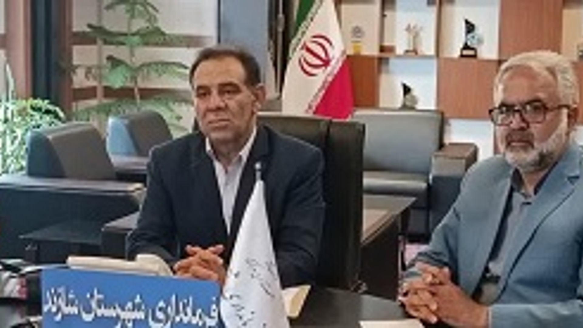 برگزاری جلسه ستاد انتخابات استان مرکزی