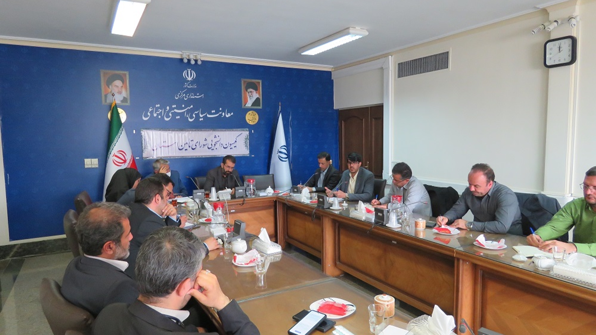 برگزاری جلسه کمیسیون دانشجویی مورخ 1402-03-16