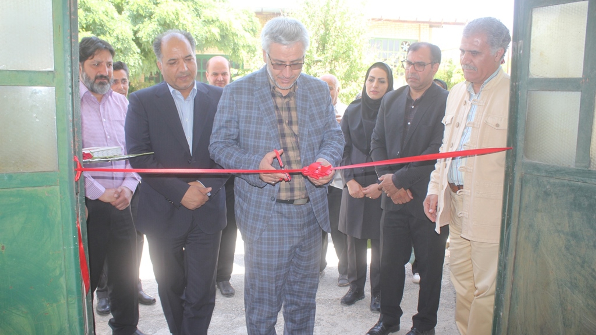 دومین نمایشگاه دائمی صنایع دستی روستایی کشور در شهرستان خمین افتتاح شد