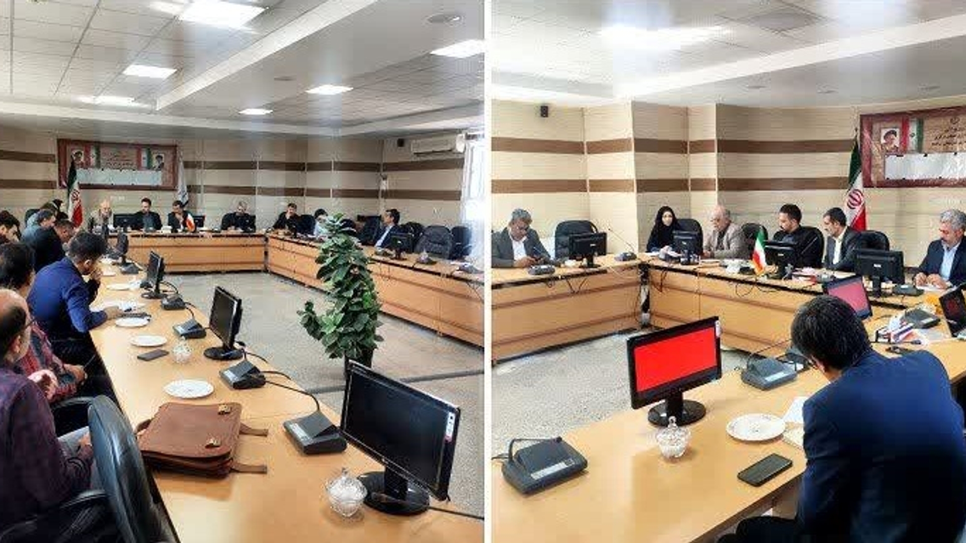 جلسه مدیریت مصرف برق شهرستان