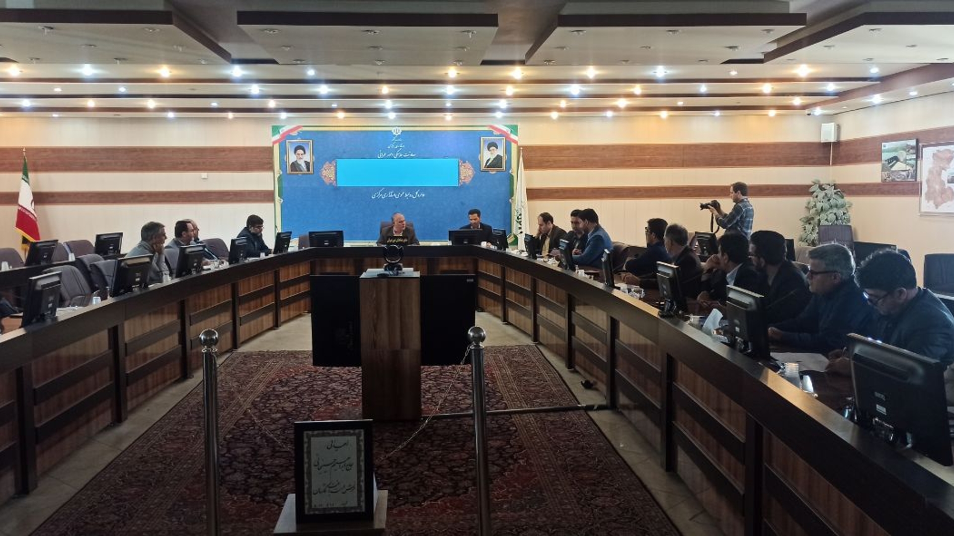 جلسه شورای مسکن استان برگزار شد.