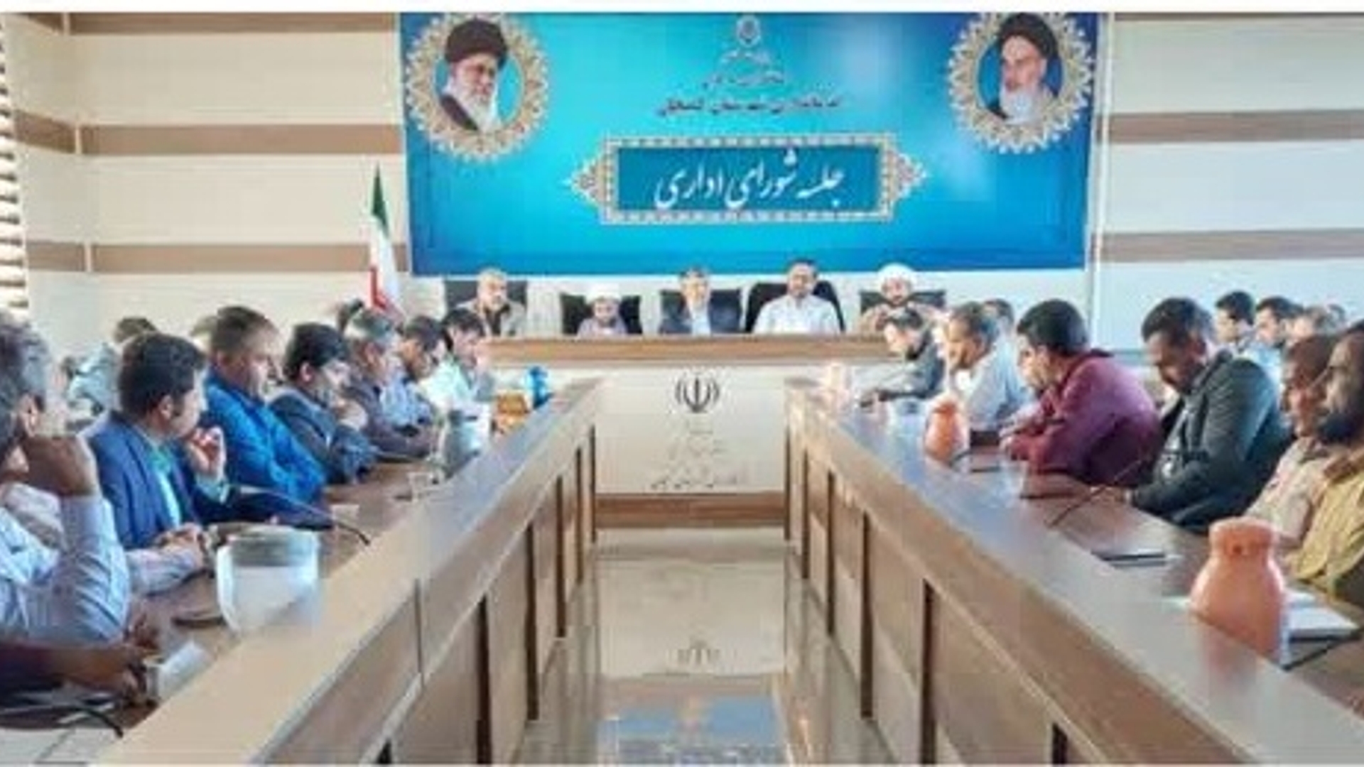 شورای اداری شهرستان کمیجان برگزار شد