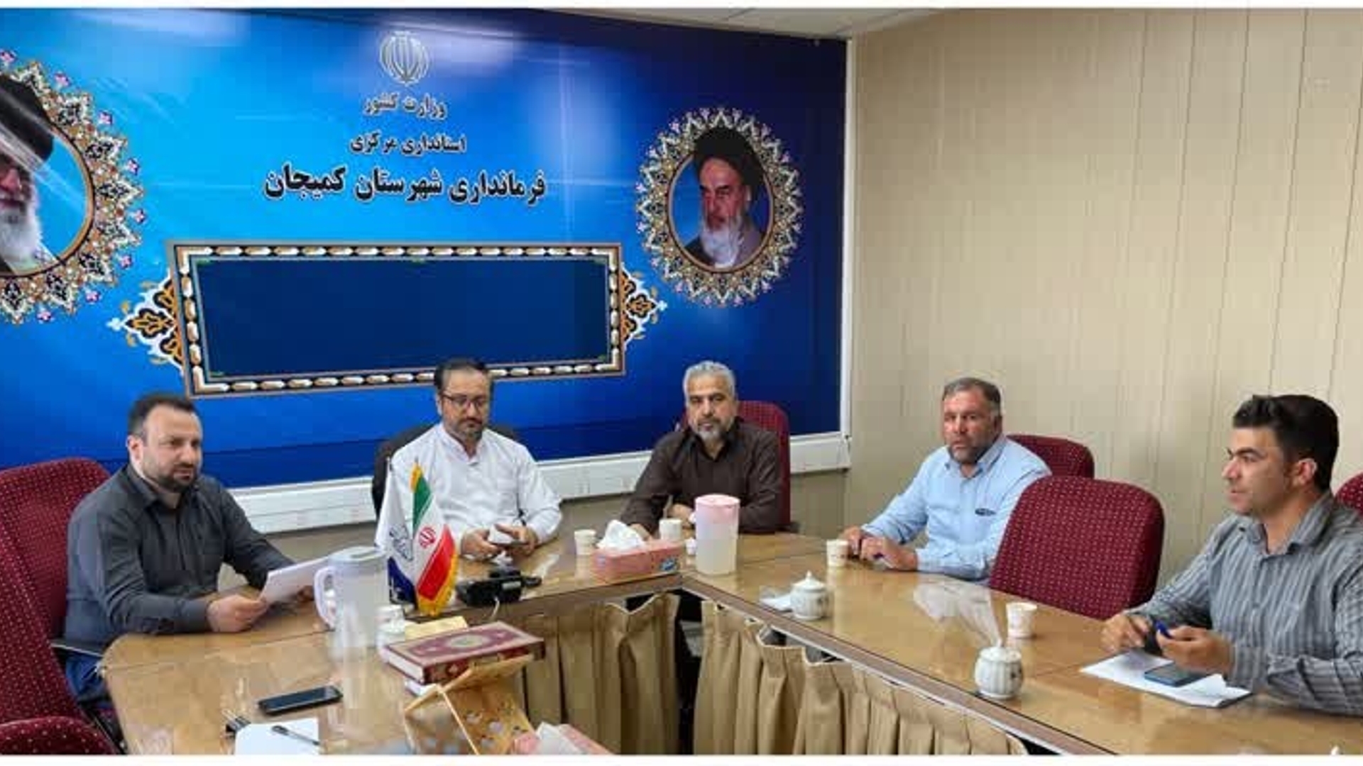 جلسه کمیته حل اختلاف شوراهای اسلامی شهرستان تشکیل شد...