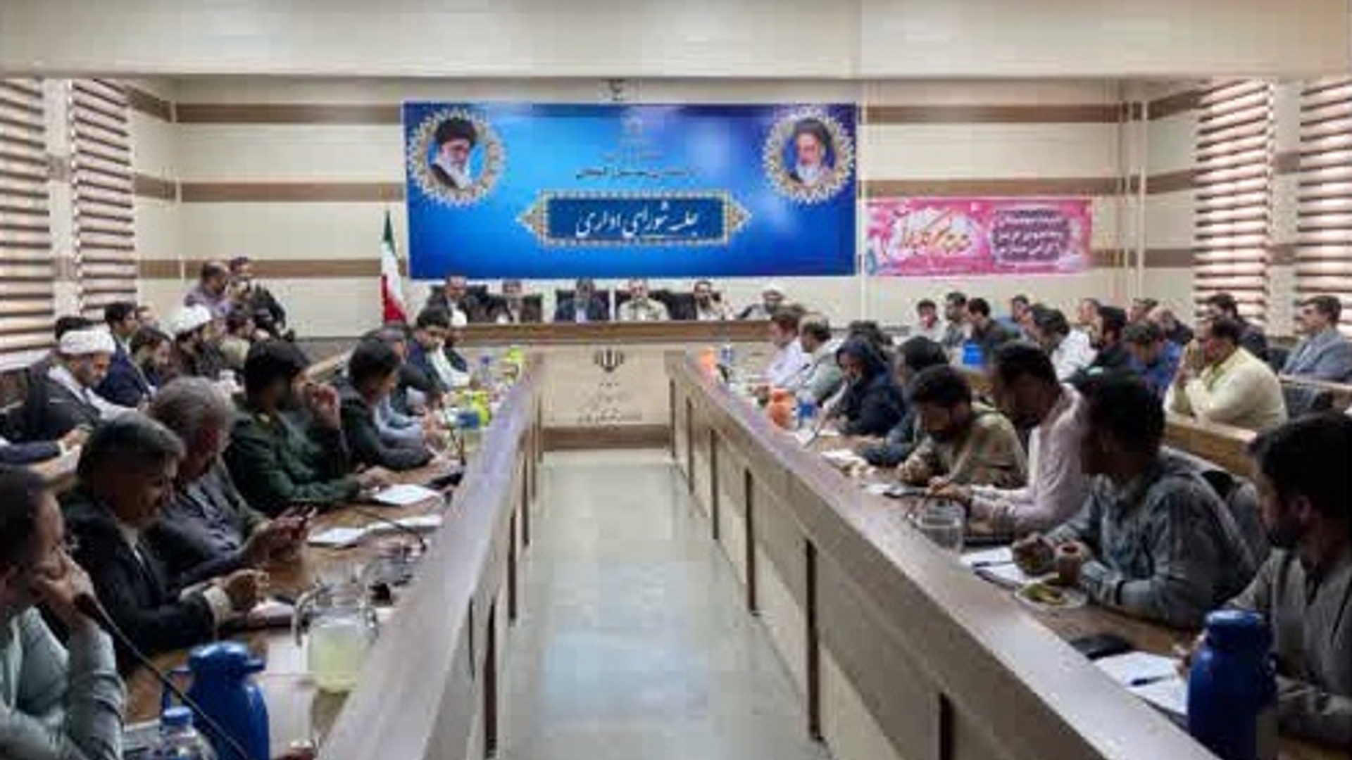 جلسه شورای اداری شهرستان کمیجان برگزار شد