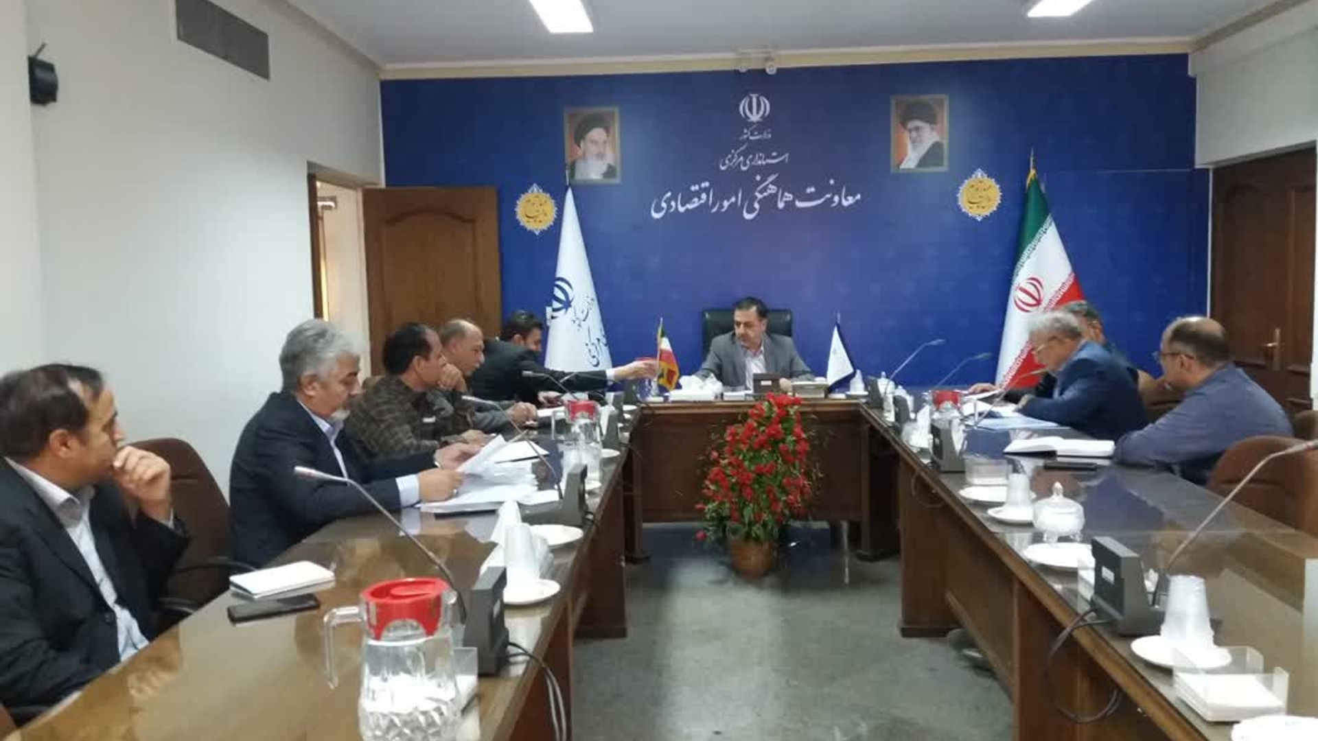 جلسه بررسی مشکلات شرکت گسترش صنایع ونوآوری ایرانیان