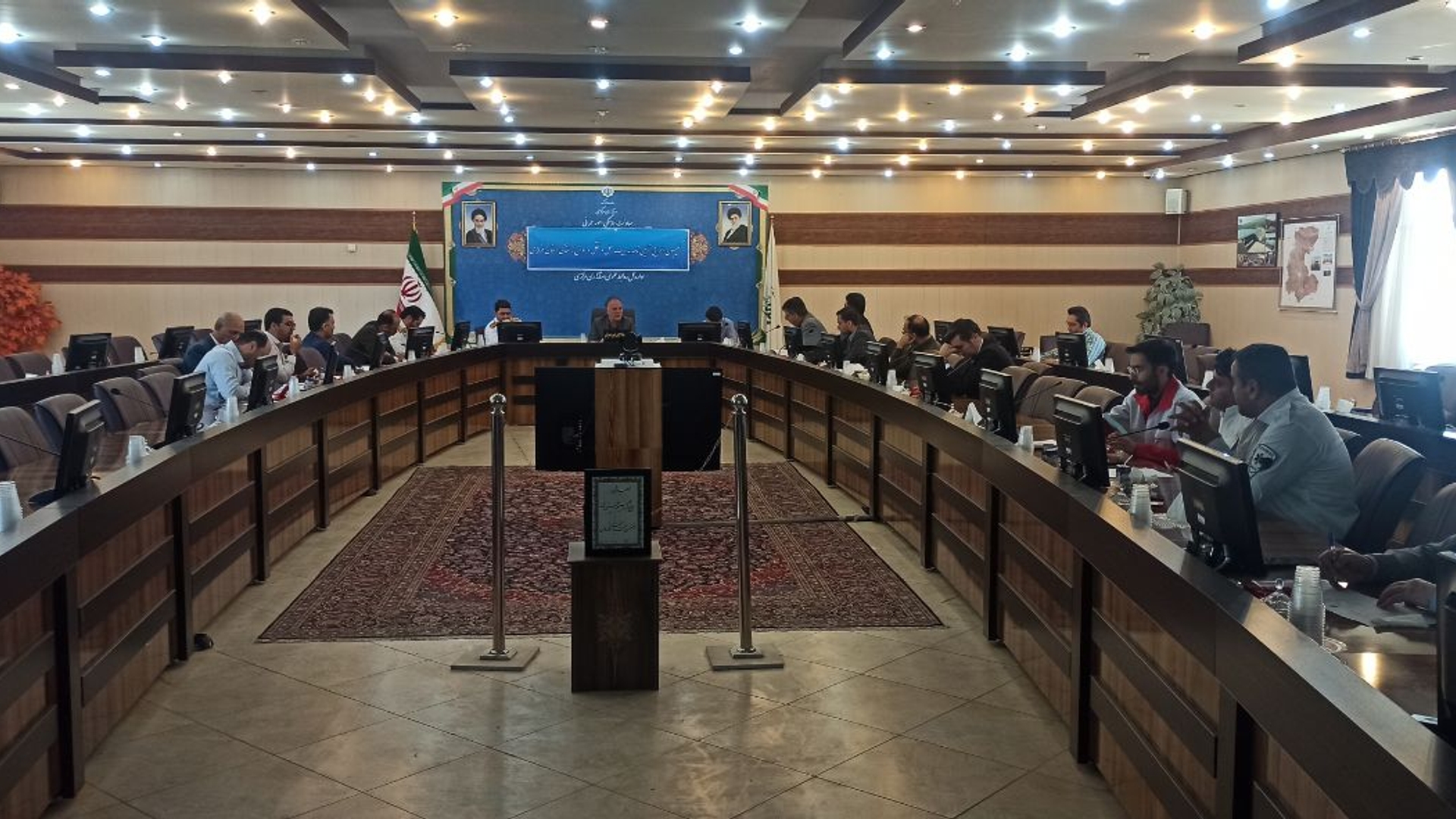کمیسیون اجرایی آیین نامه مدیریت حمل و نقل و سوانح رانندگی استان مرکزی برگزار شد.