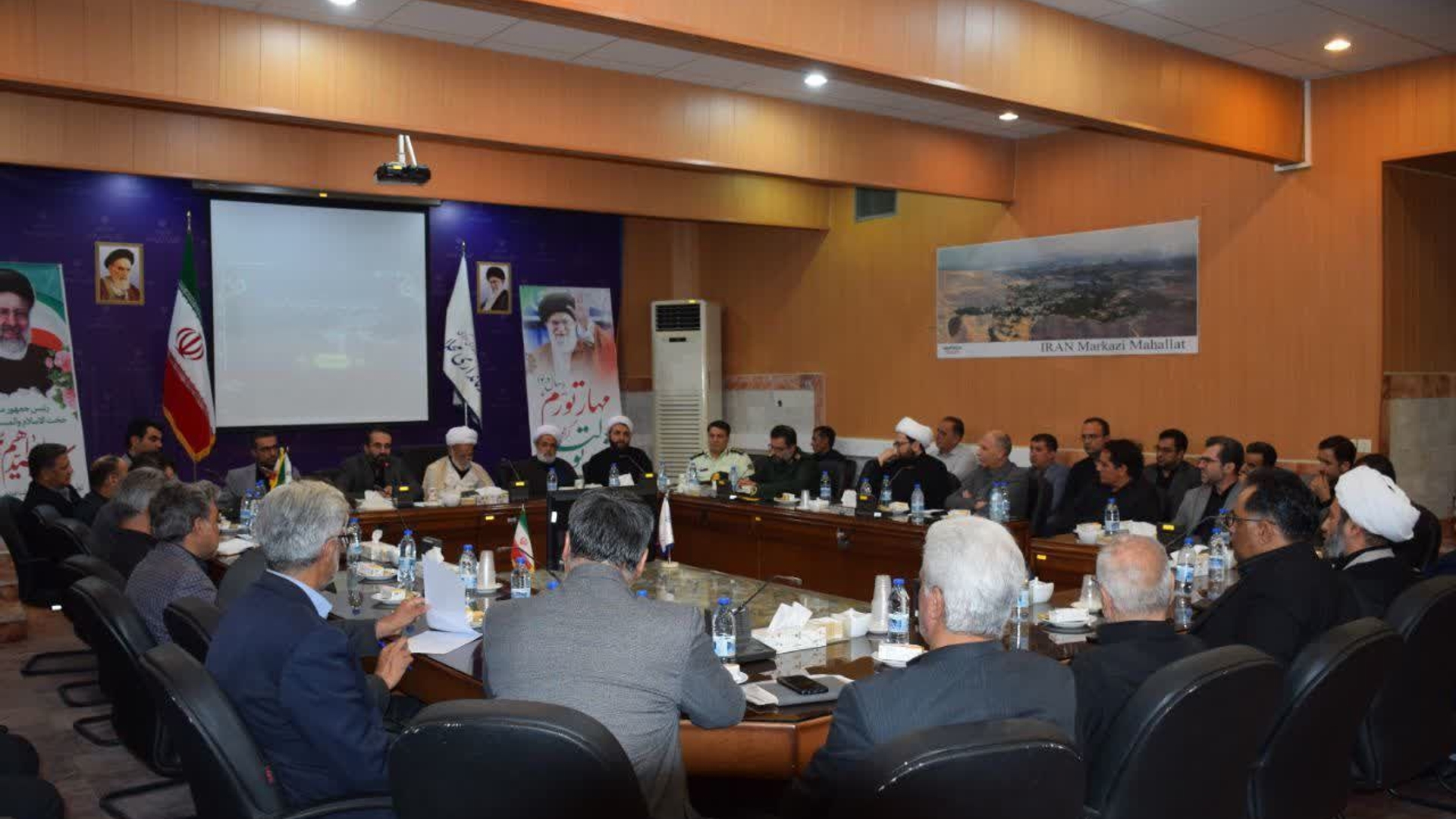 جلسه شورای اداری شهرستان محلات (مردادماه)
