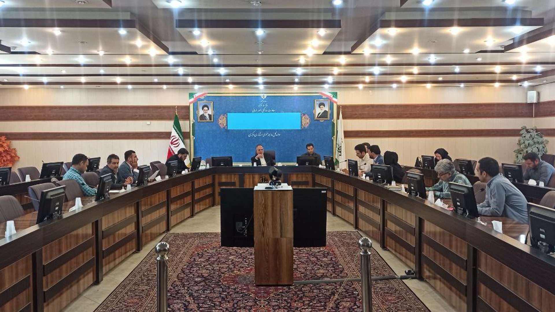 کمیسیون ماده ۵ استان مرکزی برگزار شد.@#