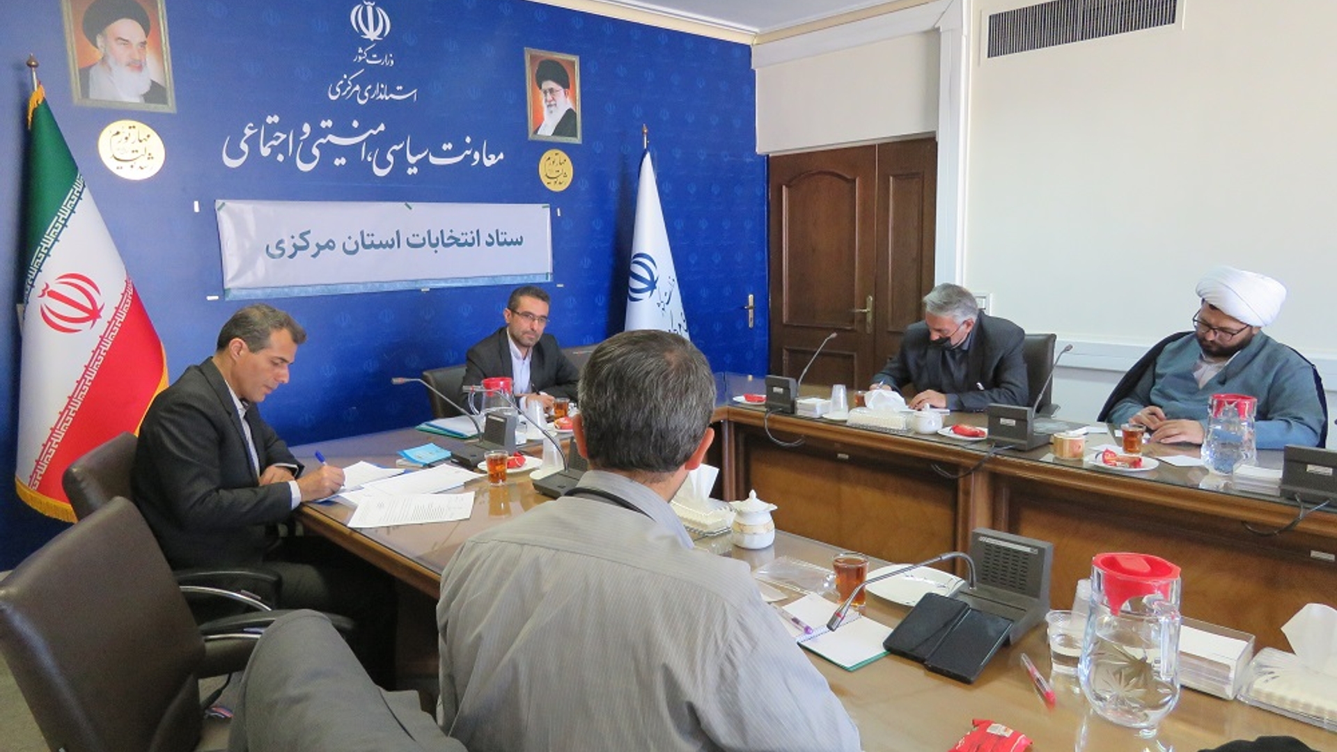 برگزاری جلسه کمیته سیاسی انتخابات مورخ 1402-06-19