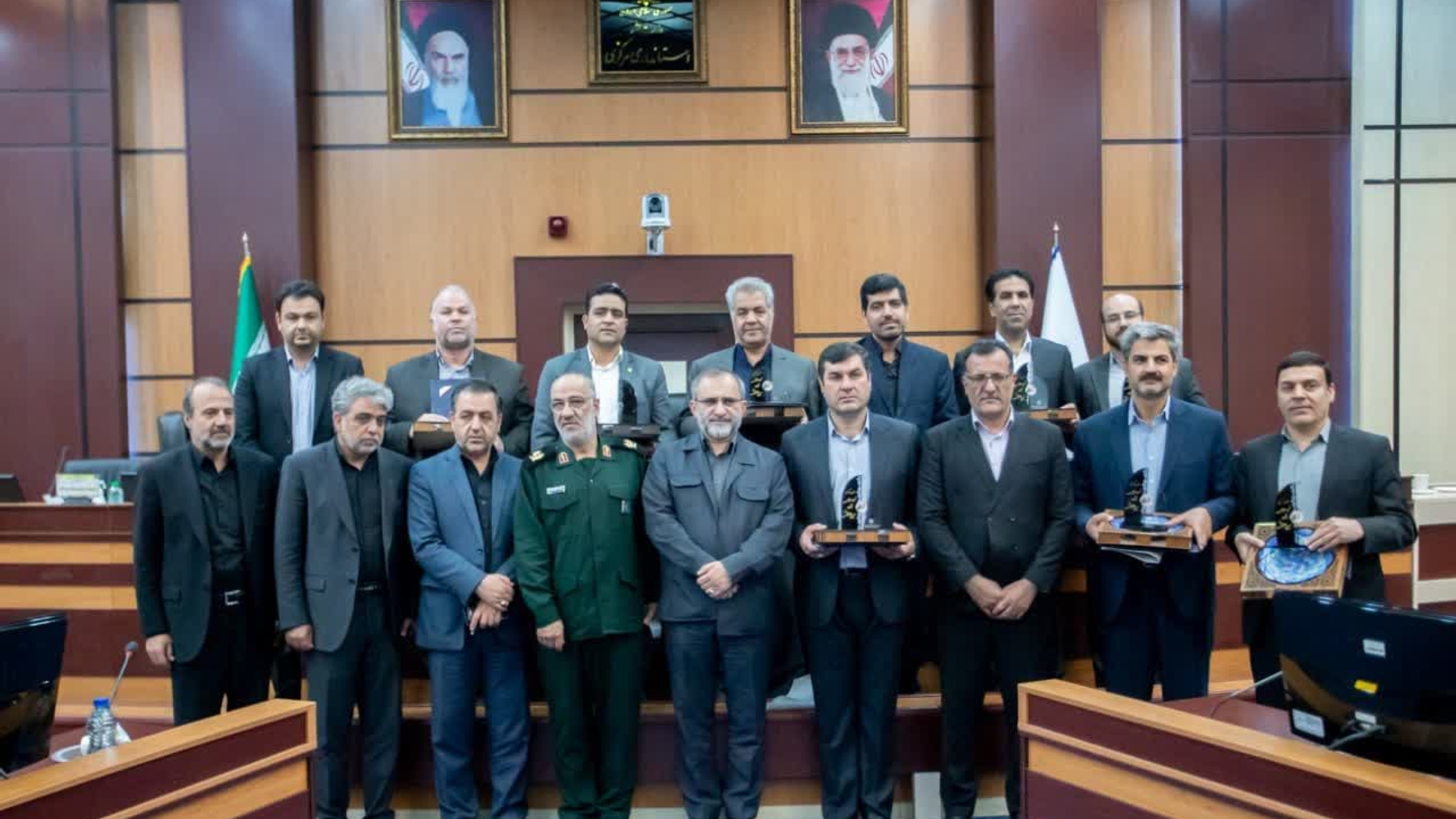 برگزیدگان جشنواره شهید رجایی استان مرکزی معرفی و تقدیر شدند
