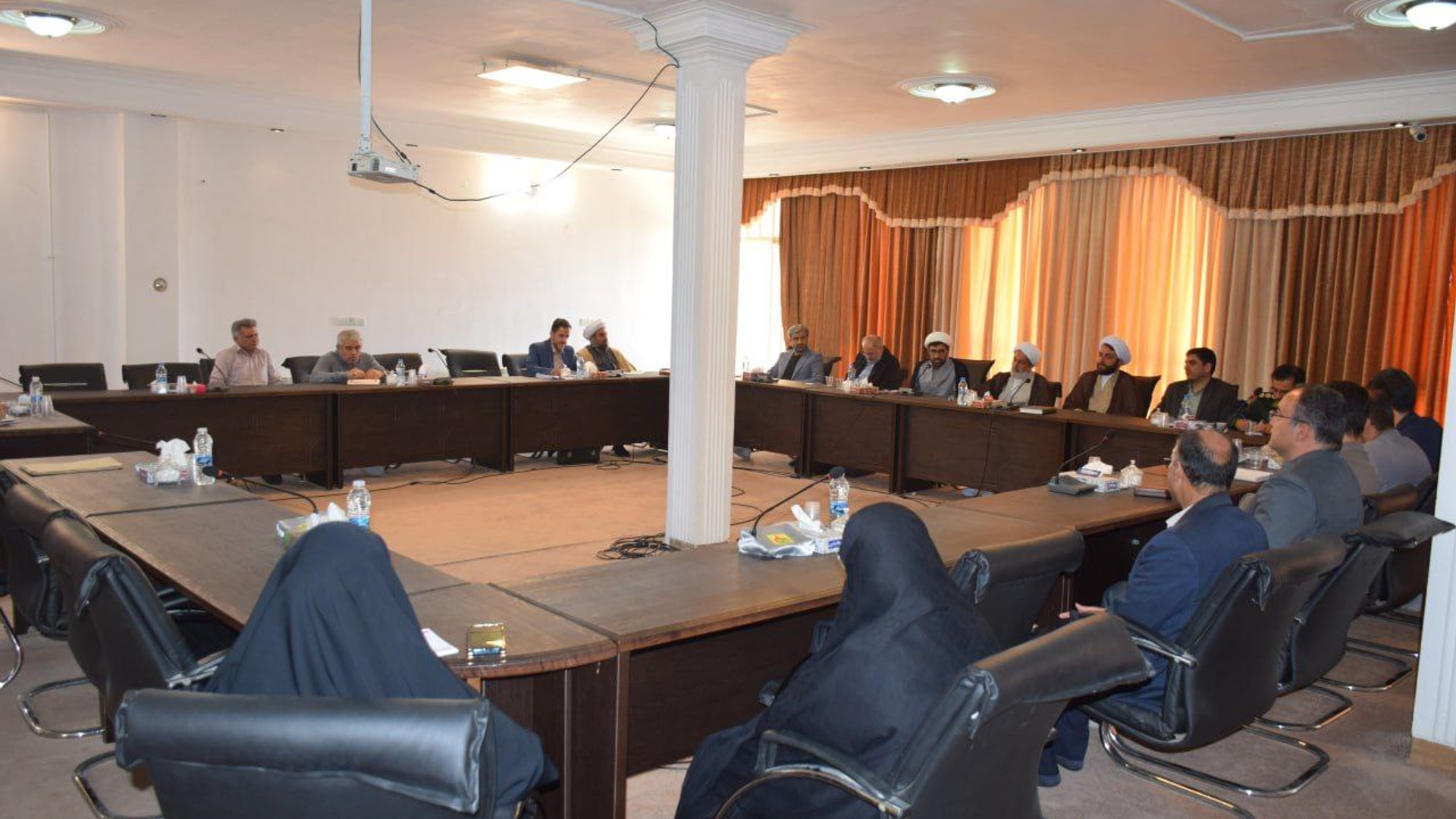 جلسه شورای فرهنگ عمومی شهرستان محلات برگزار شد.