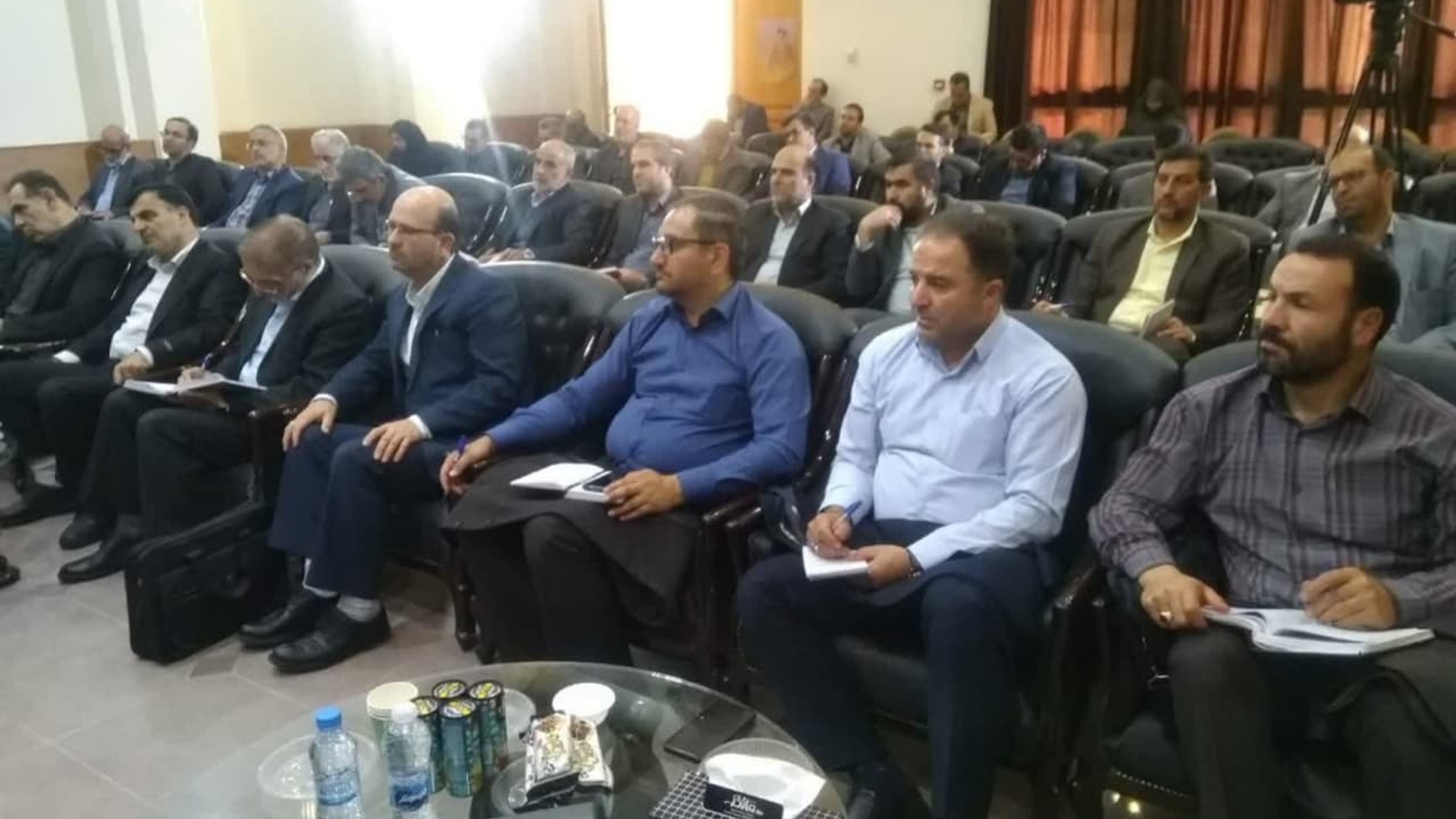 برگزاری نشست مشترک دست‌اندرکاران اجرایی و نظارت  بر انتخابات استان مرکزی