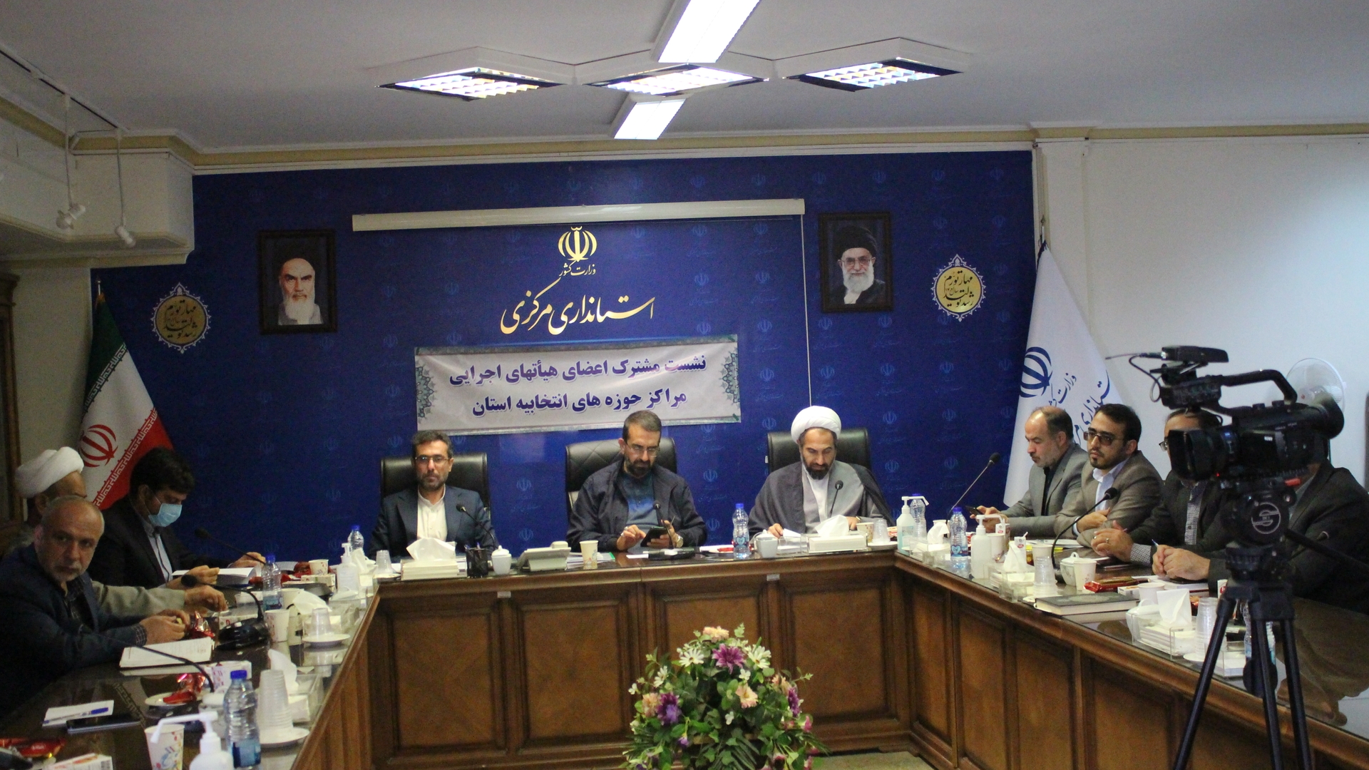 برگزاری نشست مشترک اعضای هیات‌های اجرایی مراکز حوزه‌های انتخابیه استان مرکزی