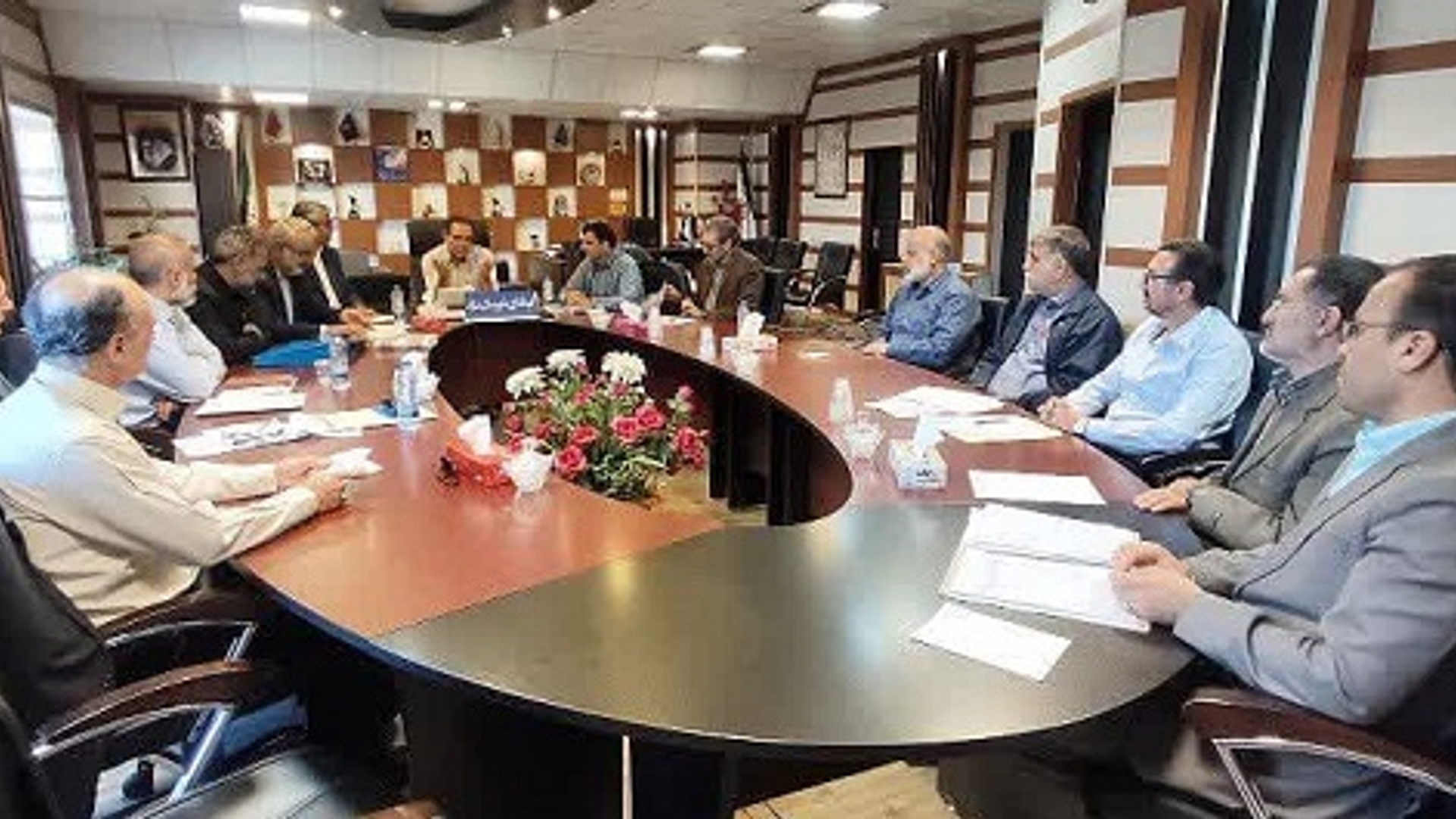 چهارمین جلسه هیئت اجرایی انتخابات شهرستان شازند