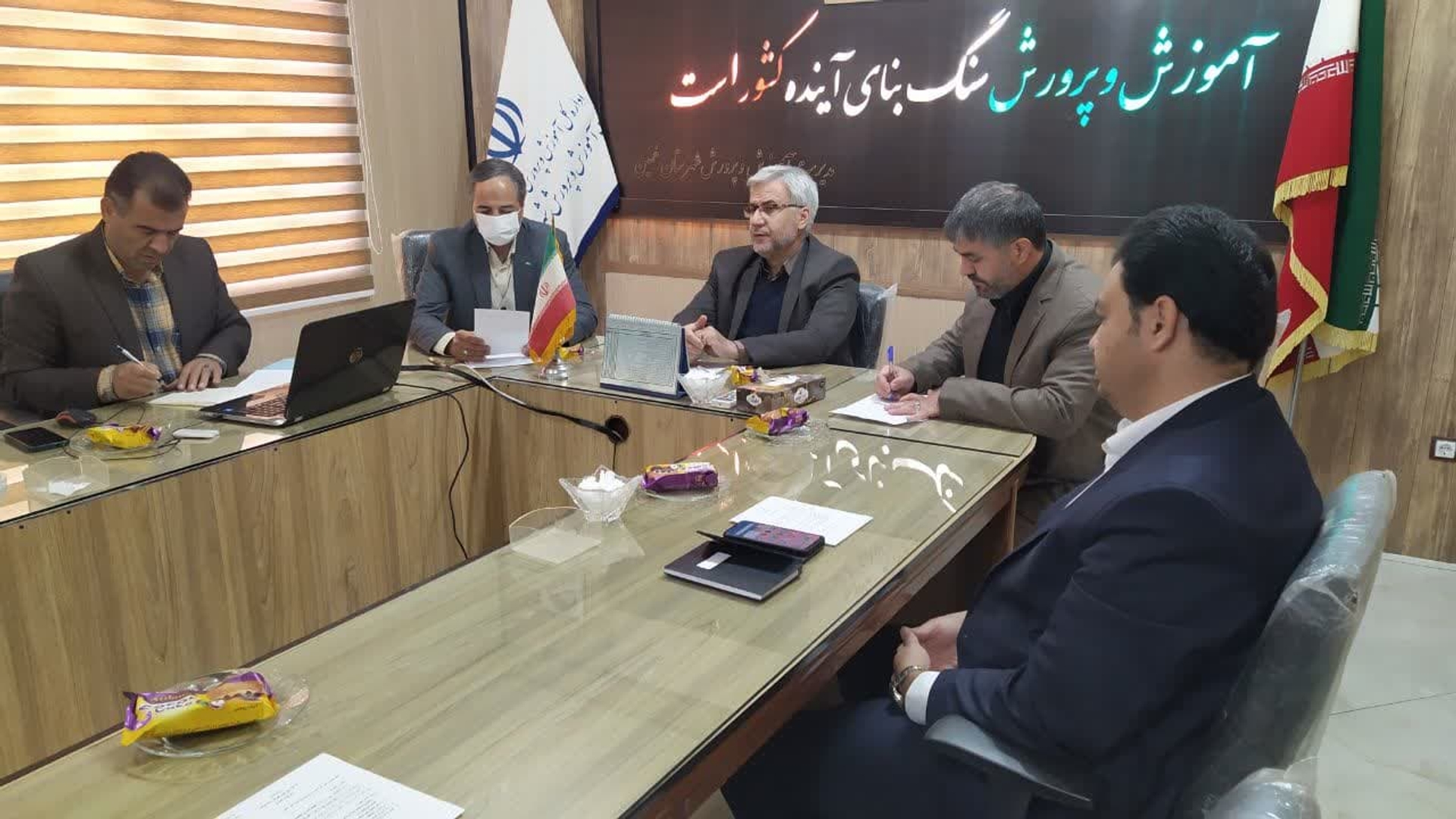 چهارصد و پنجمین جلسه شورای آموزش و پرورش شهرستان خمین برگزار شد