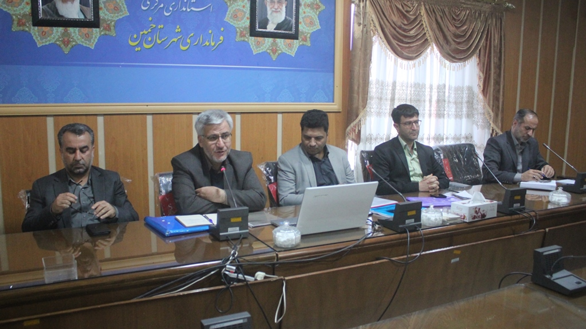 جلسه ستاد پیشگیری از تخلفات انتخاباتی شهرستان خمین برگزار شد