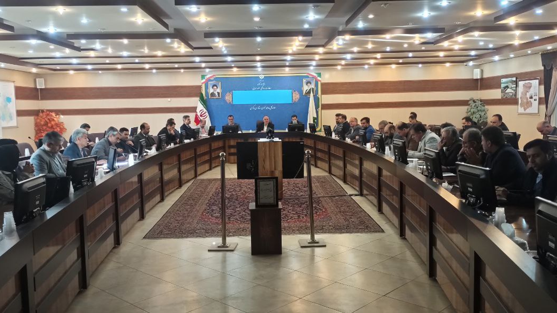کمیسیون امور زیربنایی و شهرسازی استان برگزار شد.