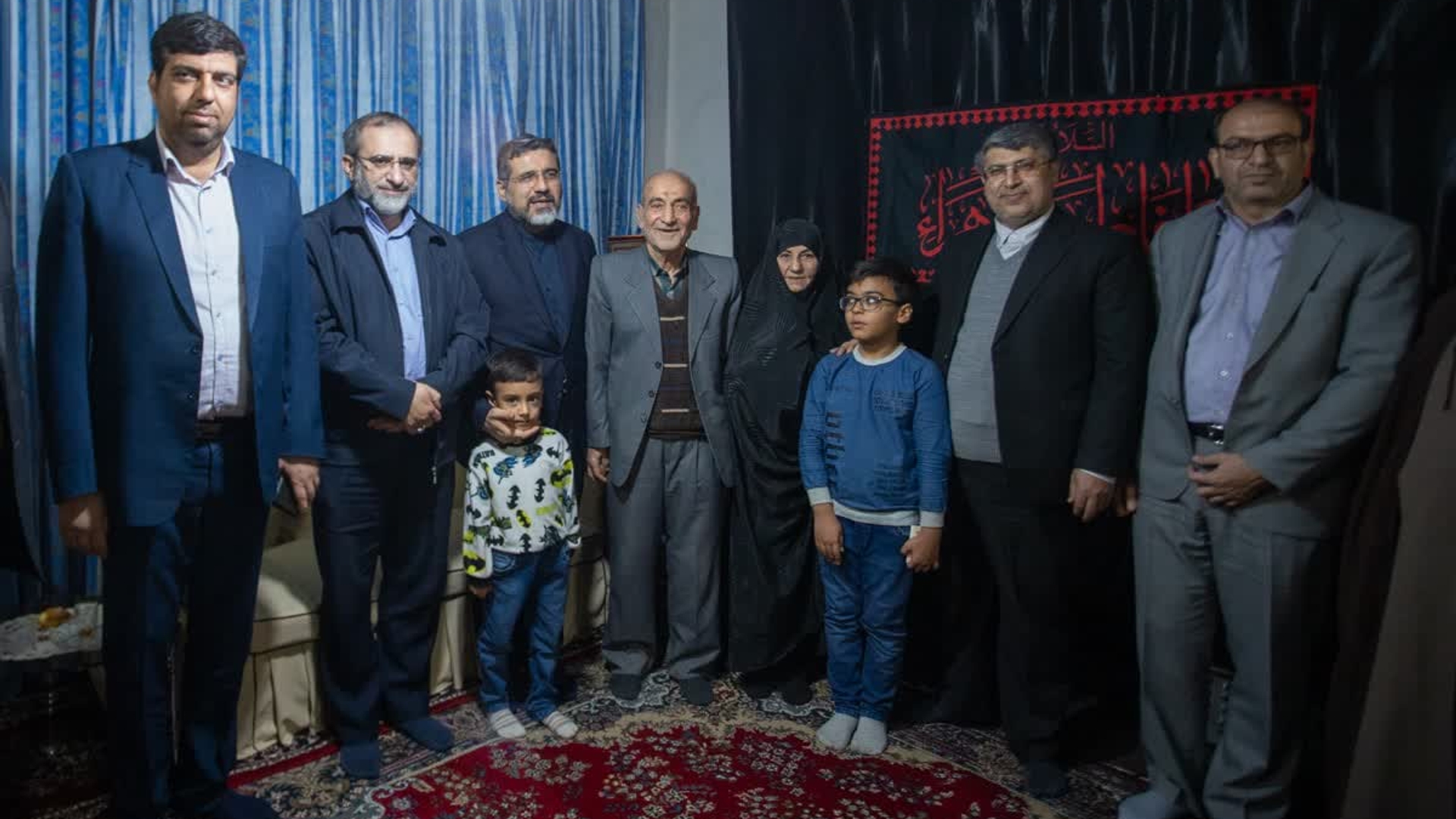 💠دیدار وزیر ارشاد با خانواده معظم شهید دانشجو «رضا حاتمی