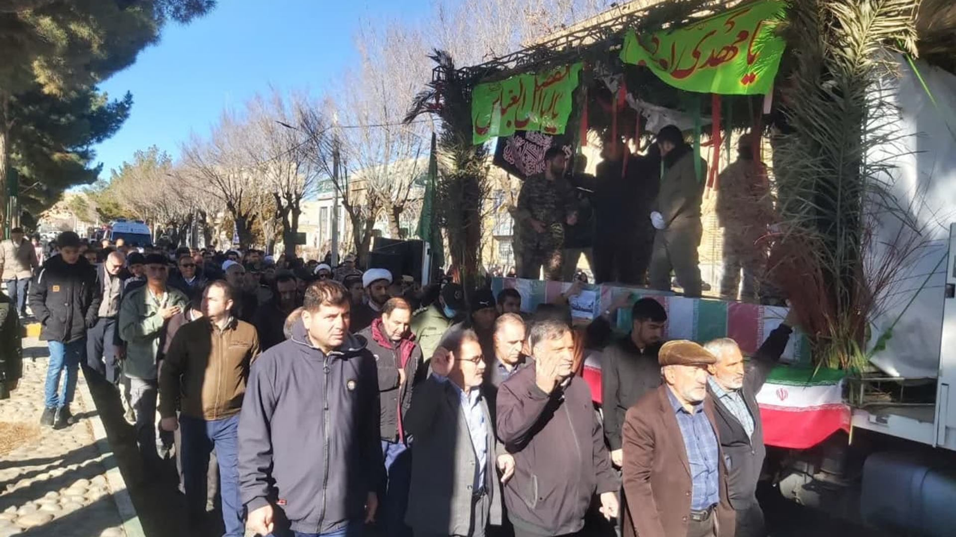عطر شهادت در شهرستان آشتیان