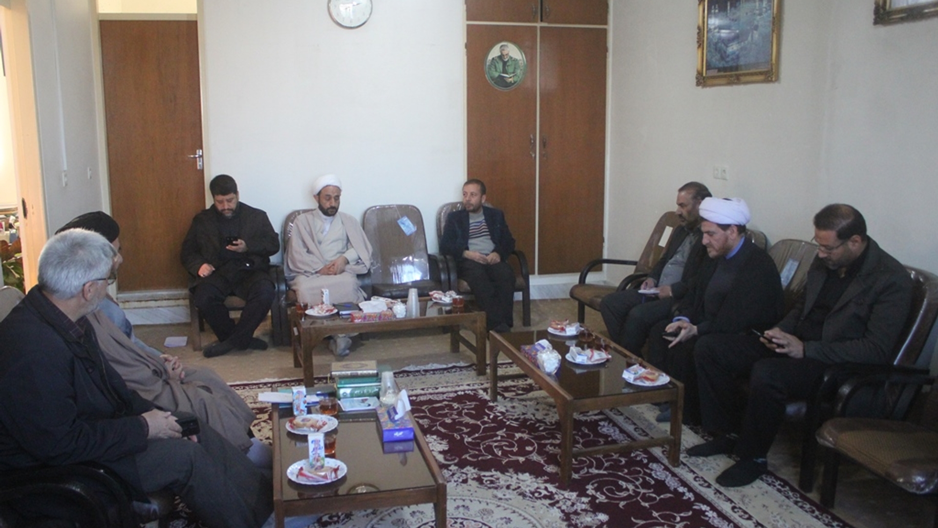 جلسه هماهنگی ساماندهی و توسعه فرهنگ قرآنی در شهرستان خمین برگزار شد