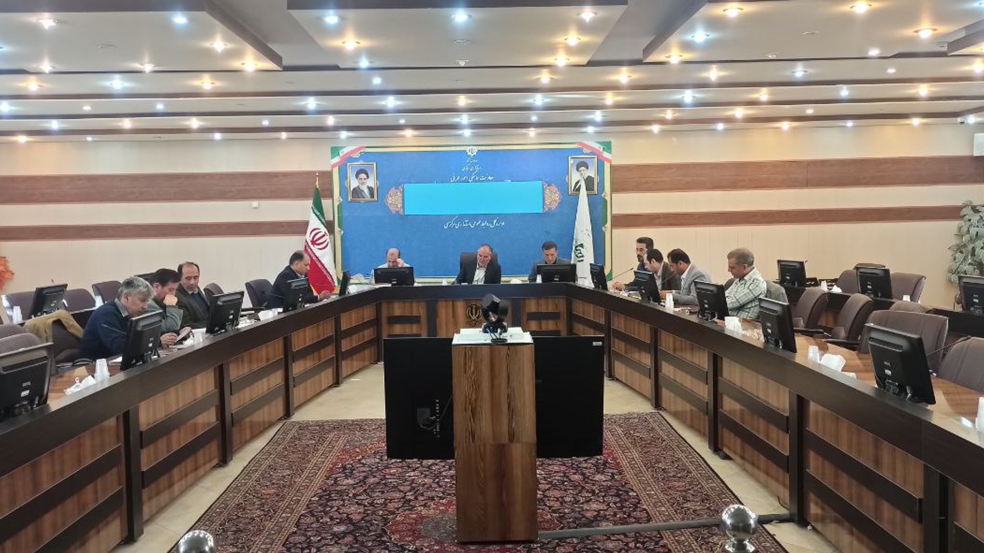 کمیسیون ماده پنج استان برگزار شد.
