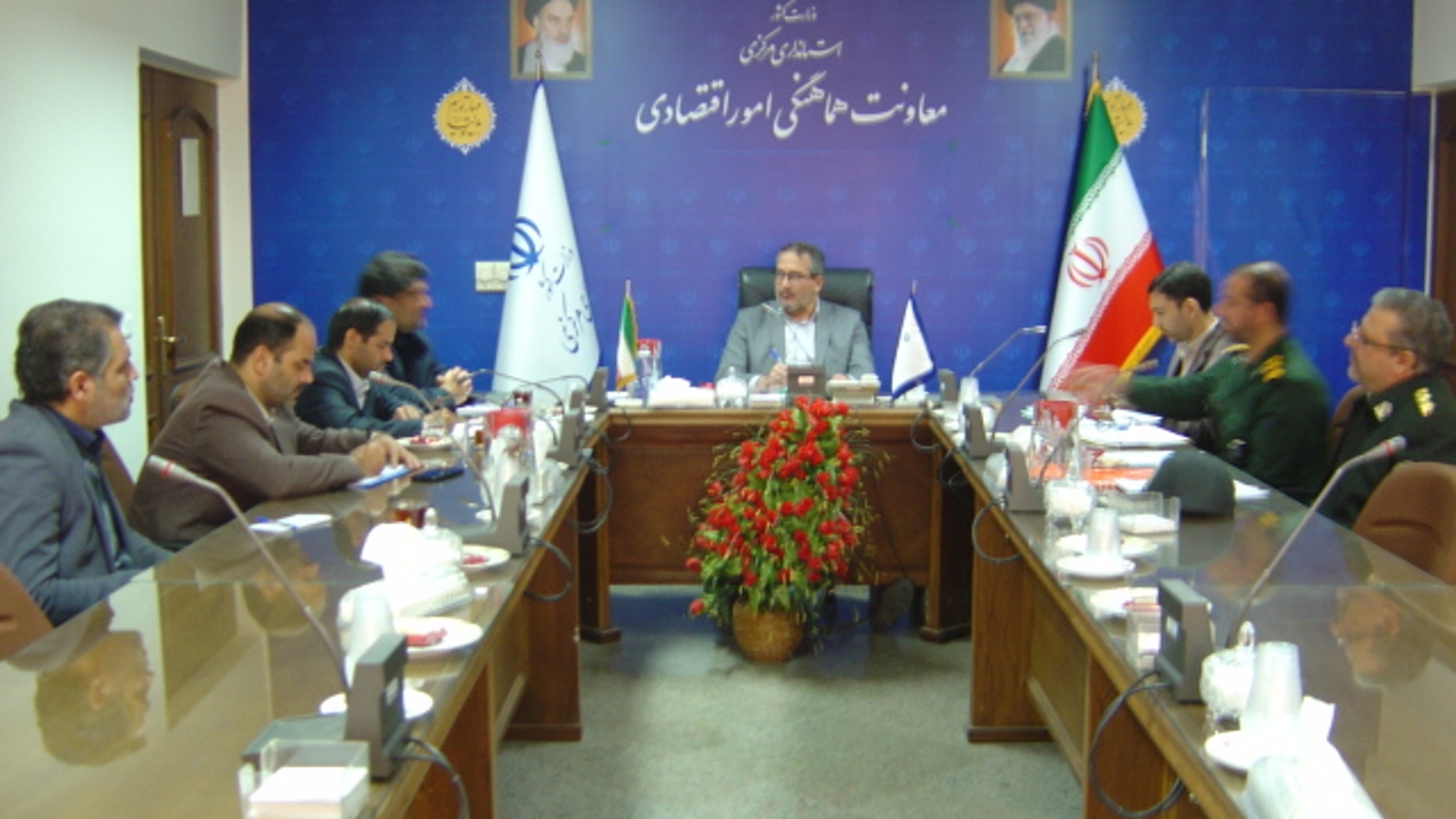جلسه کمیته هماهنگی مسائل مربوط به گشت های محله محور بسیج رضویون ساعت 30-10 روز سه شنبه مورخ 5-10-1402 به ریاست آقای رحیمی تبار مدیر کل امنیتی و انتظامی برگزار گردید.