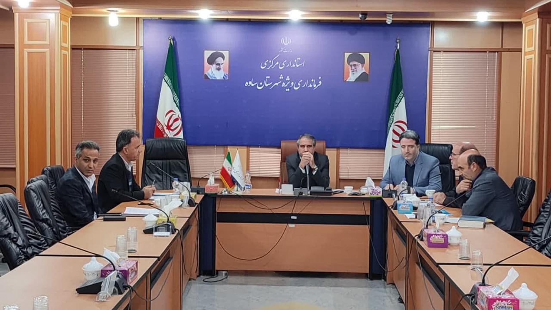 نشست شورای حفاظت  از منابع آب استان مرکزی