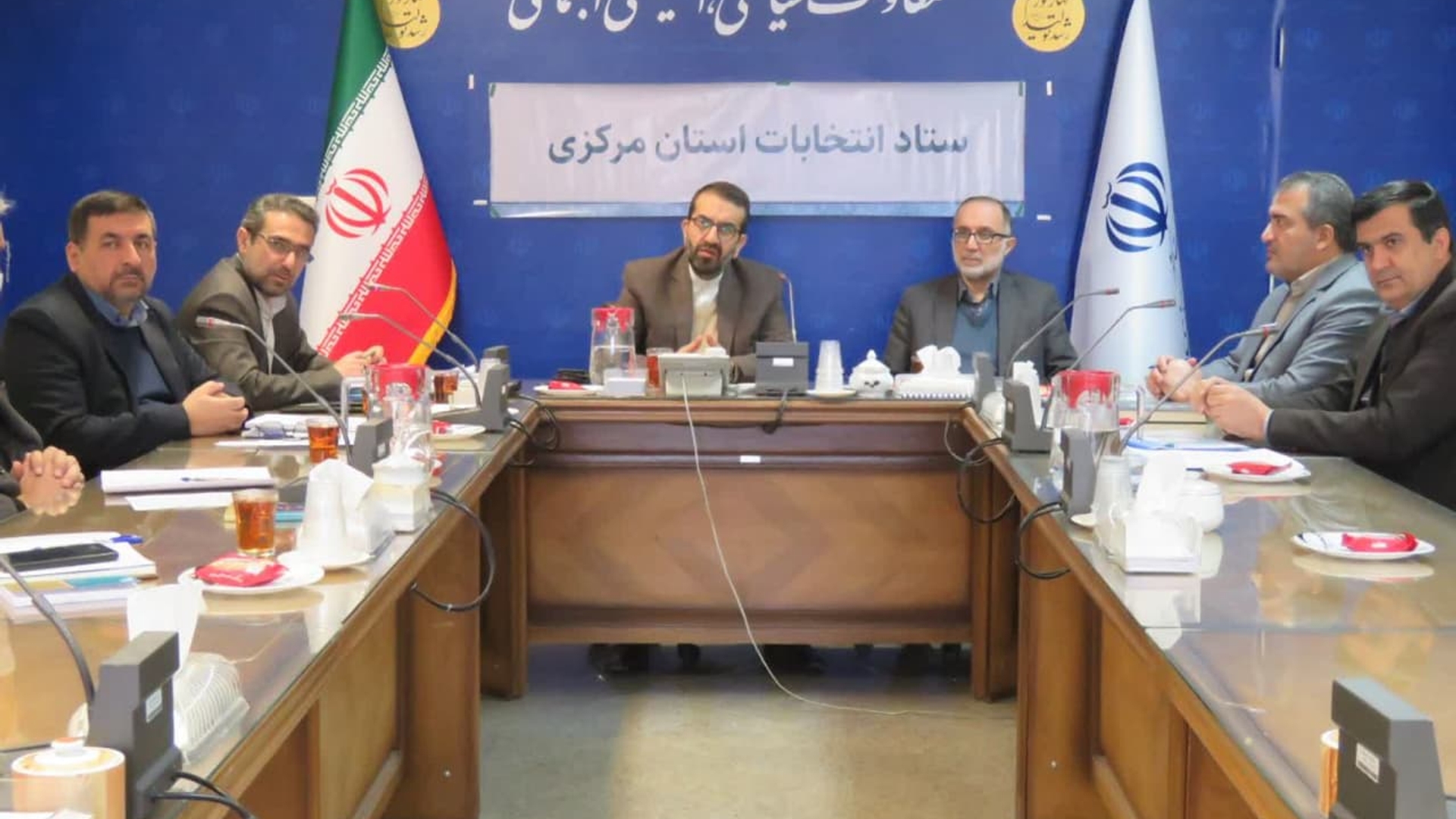 نشست استانی ستاد انتخابات