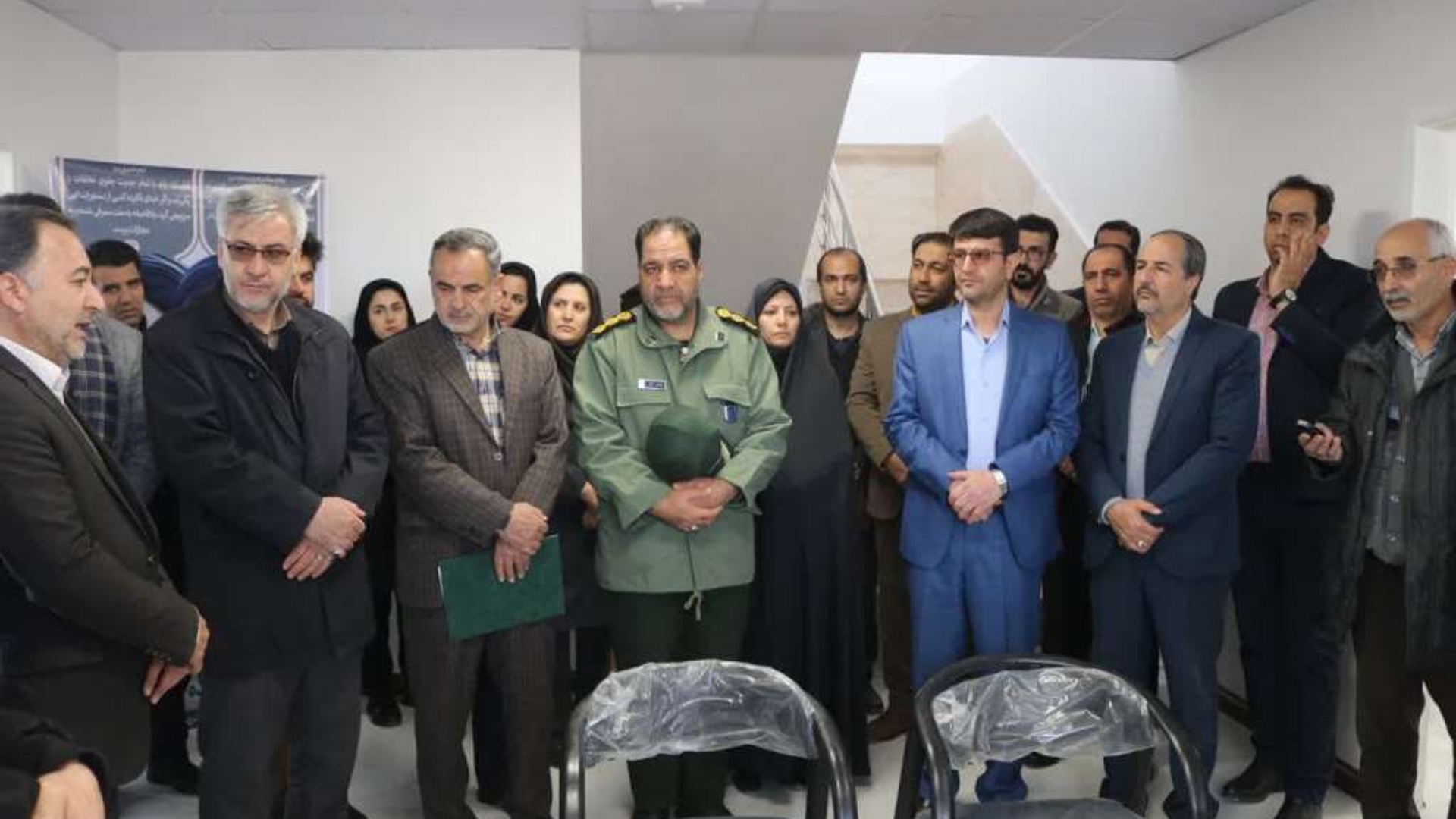 مرکز مهر خانواده دادگستری شهرستان خمین به بهره برداری رسید