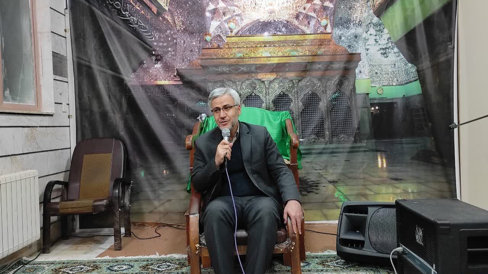 نشست هم اندیشی روحانیون و طلاب شهرستان خمین برگزار شد