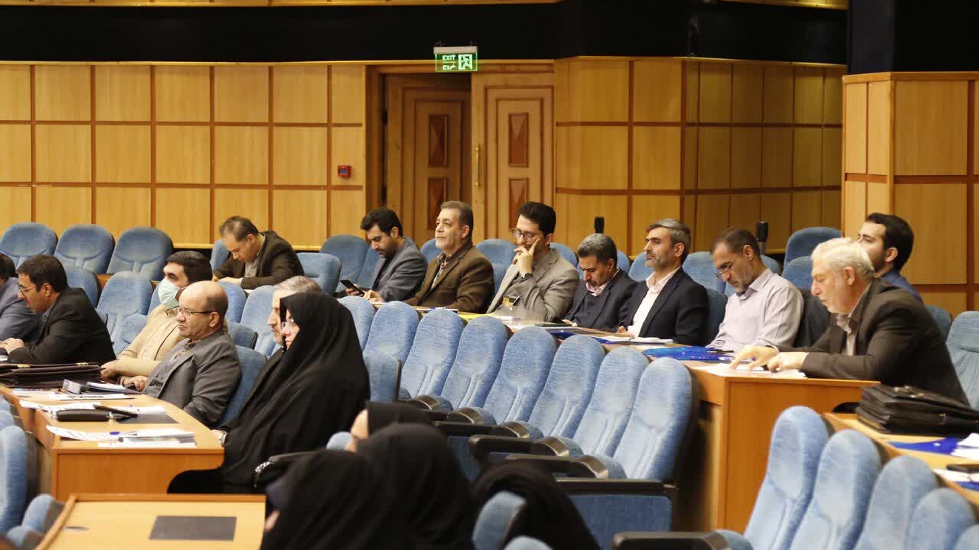همایش آموزشی روسا و دبیران هیأت بازرسی انتخابات استان ها در روز ۲۴-۱۱-۱۴۰۲ در وزارت کشور