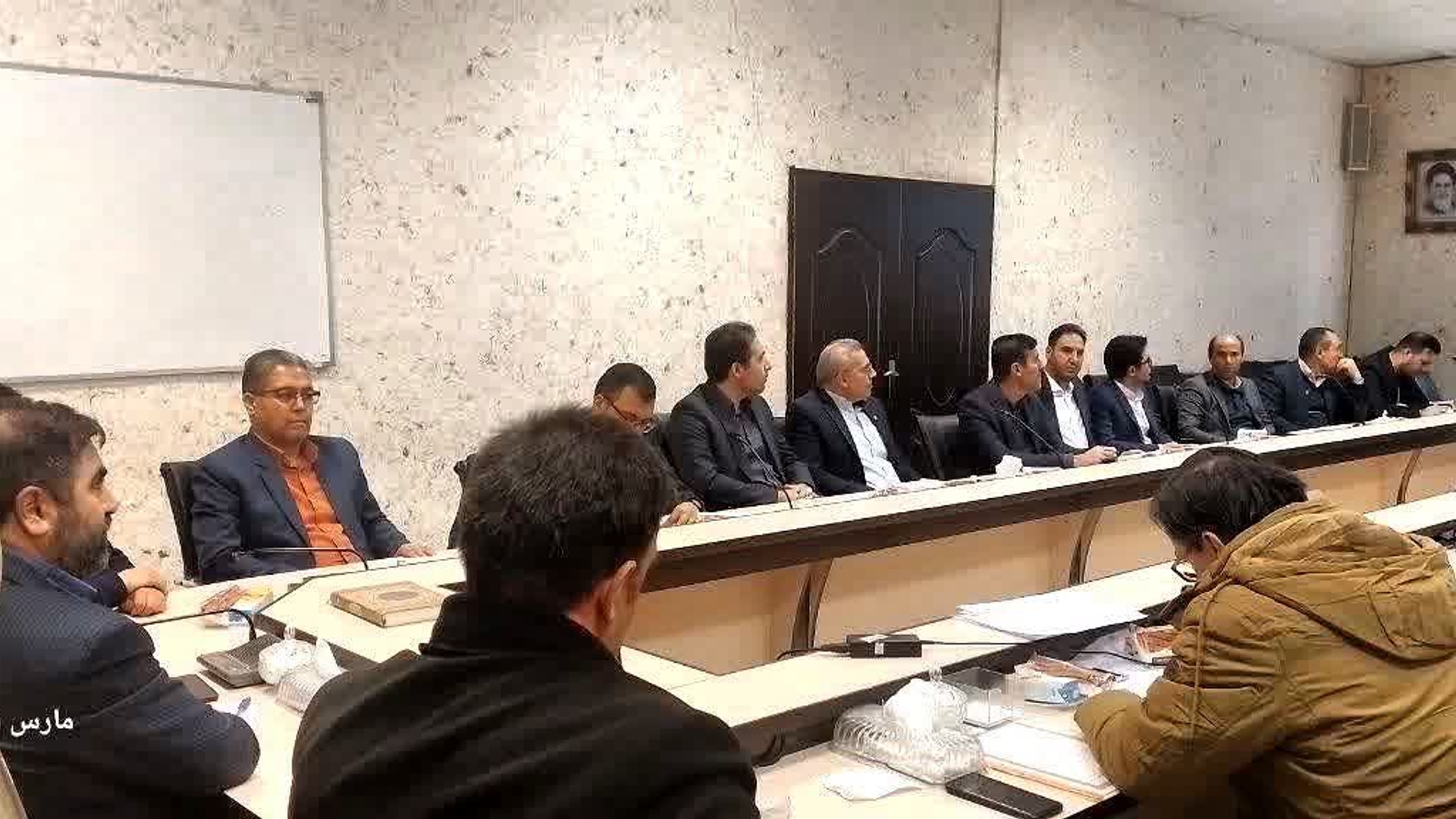 جلسه شورای مسکن شهرستان فراهان