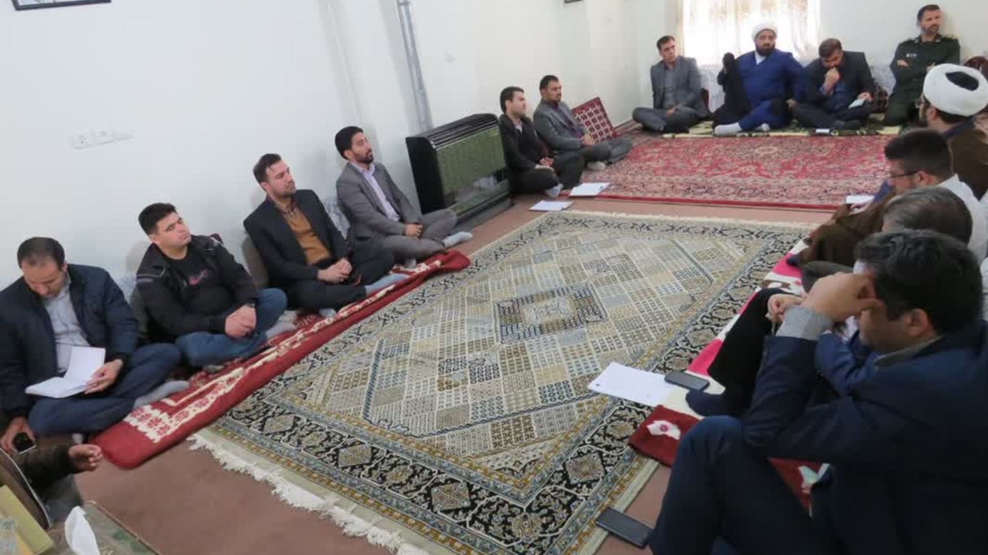 آخرین جلسه شورای فرهنگ عمومی شهرستان فراهان