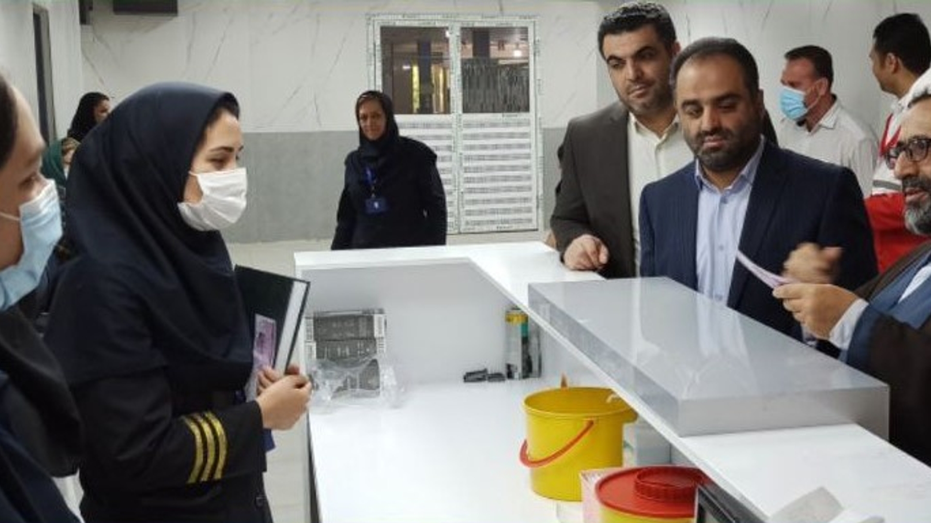 بازدید از بیمارستان امام خمینی (ره) شهر محلات