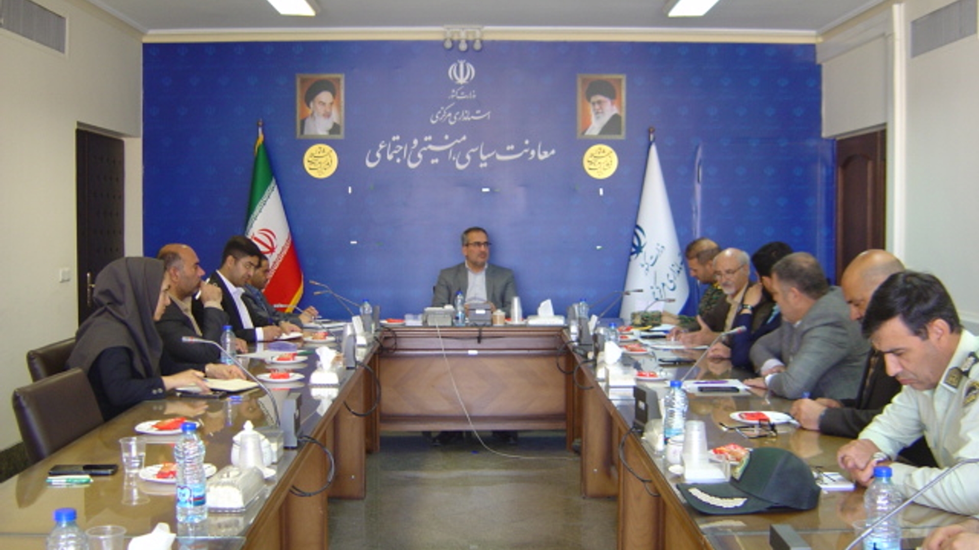 جلسه کمیته امنیت ورزش استان ساعت 9 صبح روز پنجشنبه مورخ 6-2-1403 به ریاست آقای رحیمی تبار سرپرست اداره کل امنیتی و انتظامی برگزار گردید.