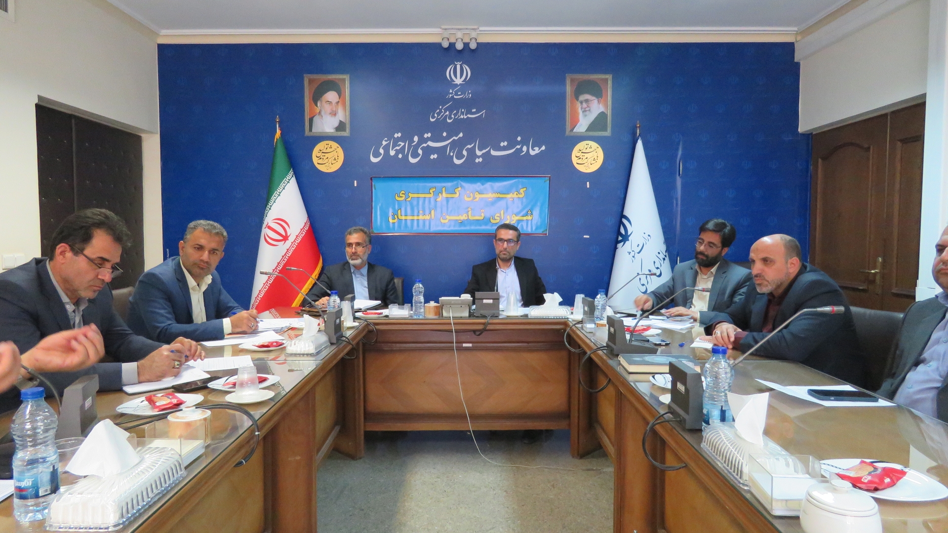 برگزاری دومین جلسه کمیسیون کارگری استان 1403