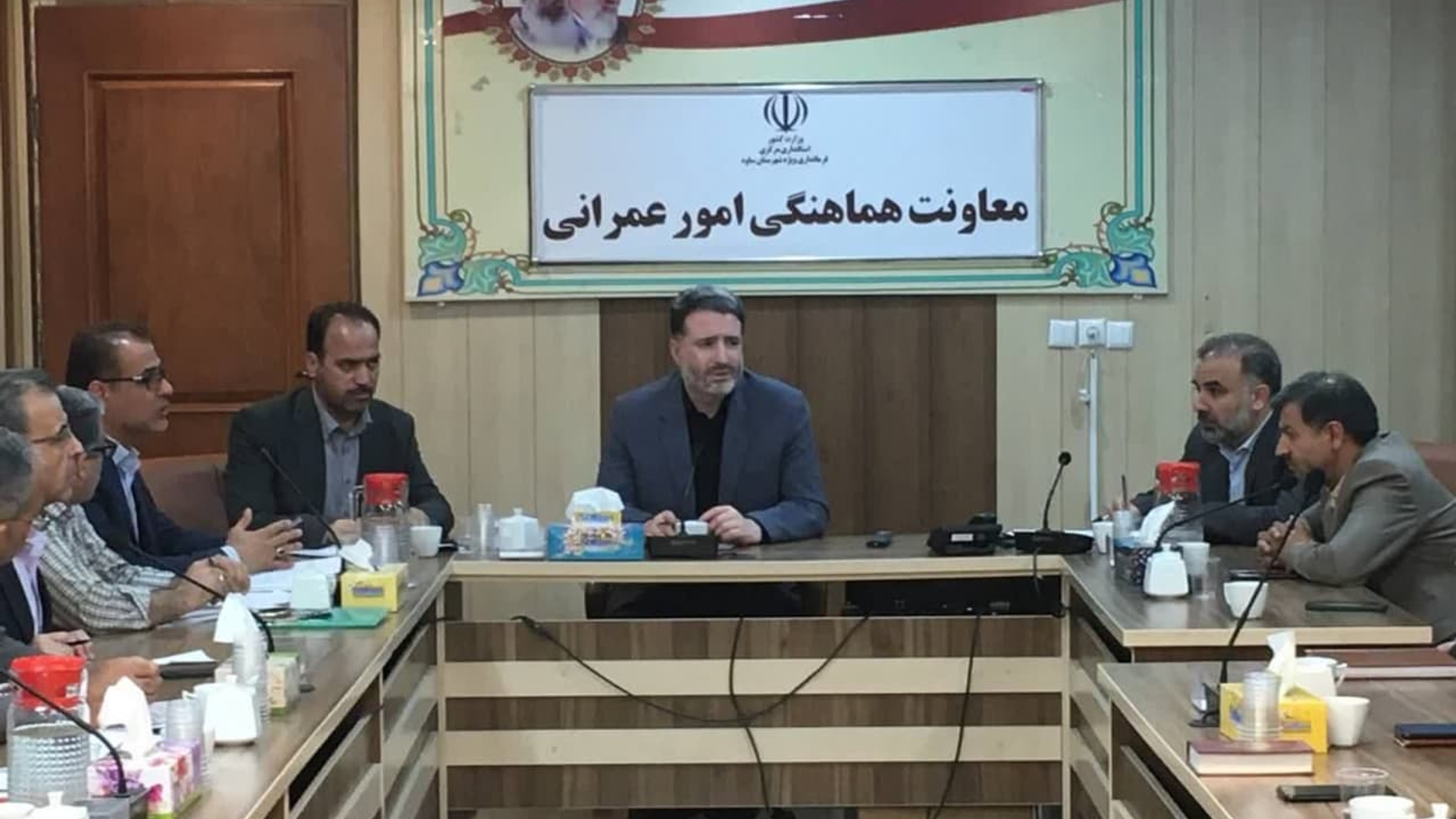 کارگروه خرید غلات و آرد و نان شهرستان ساوه