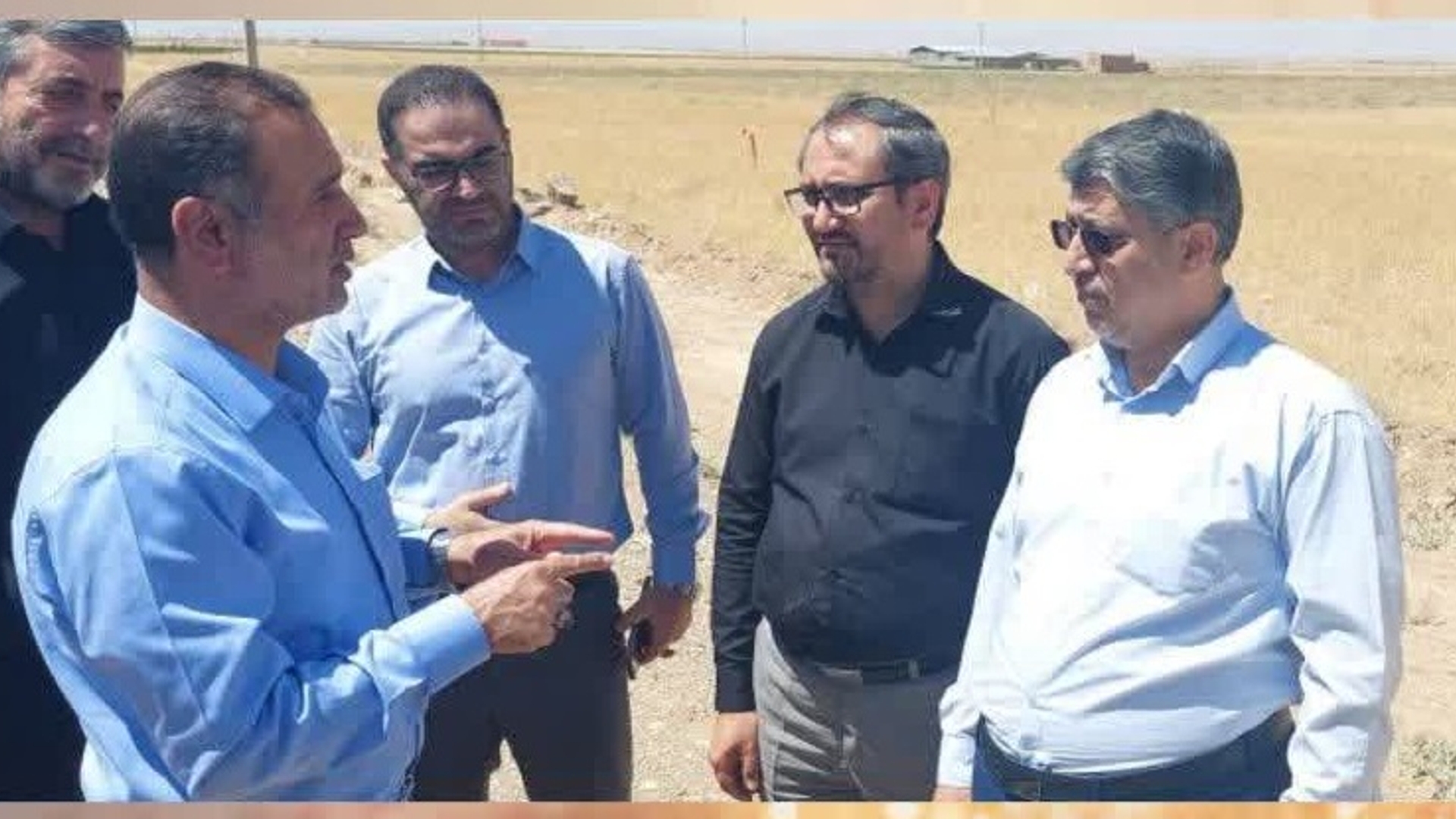 بازدید میدانی دکتر علی اکبر کریمی