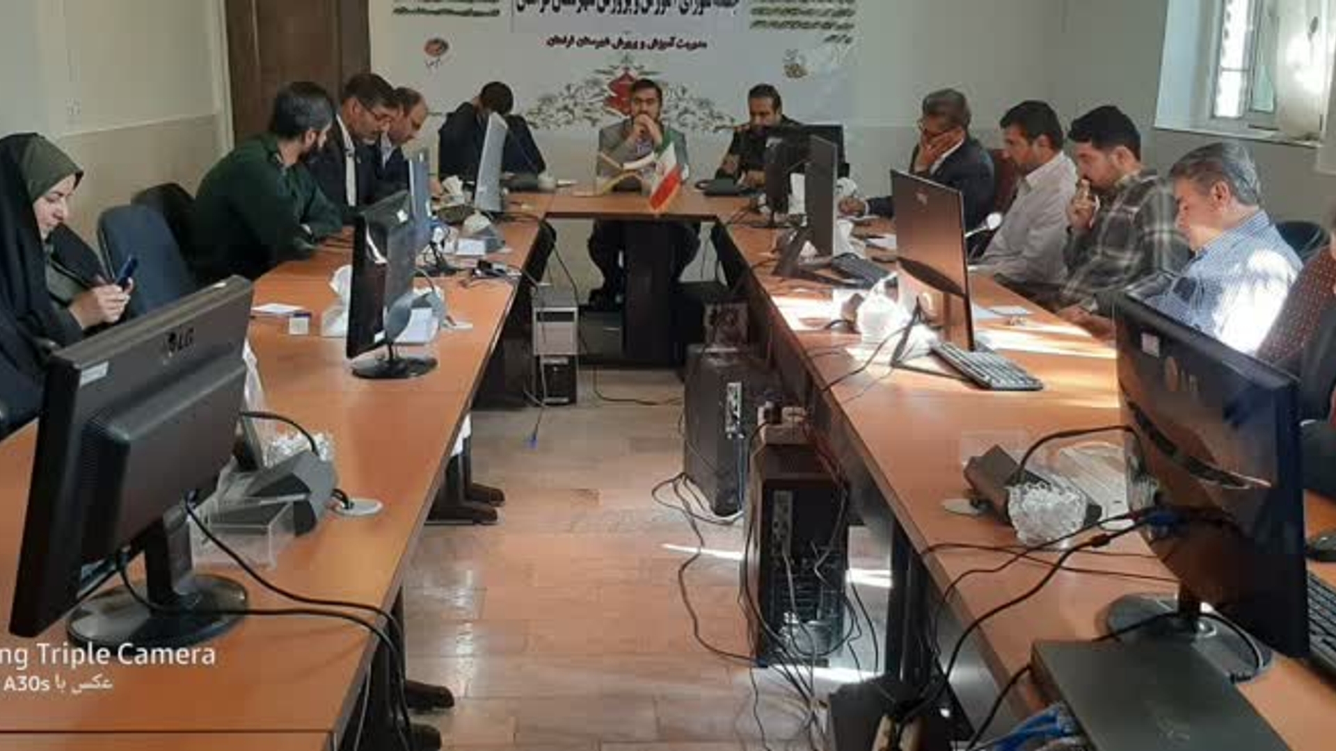 دویست و هشتاد و پنجمین جلسه شورای آموزش و پرورش شهرستان فراهان