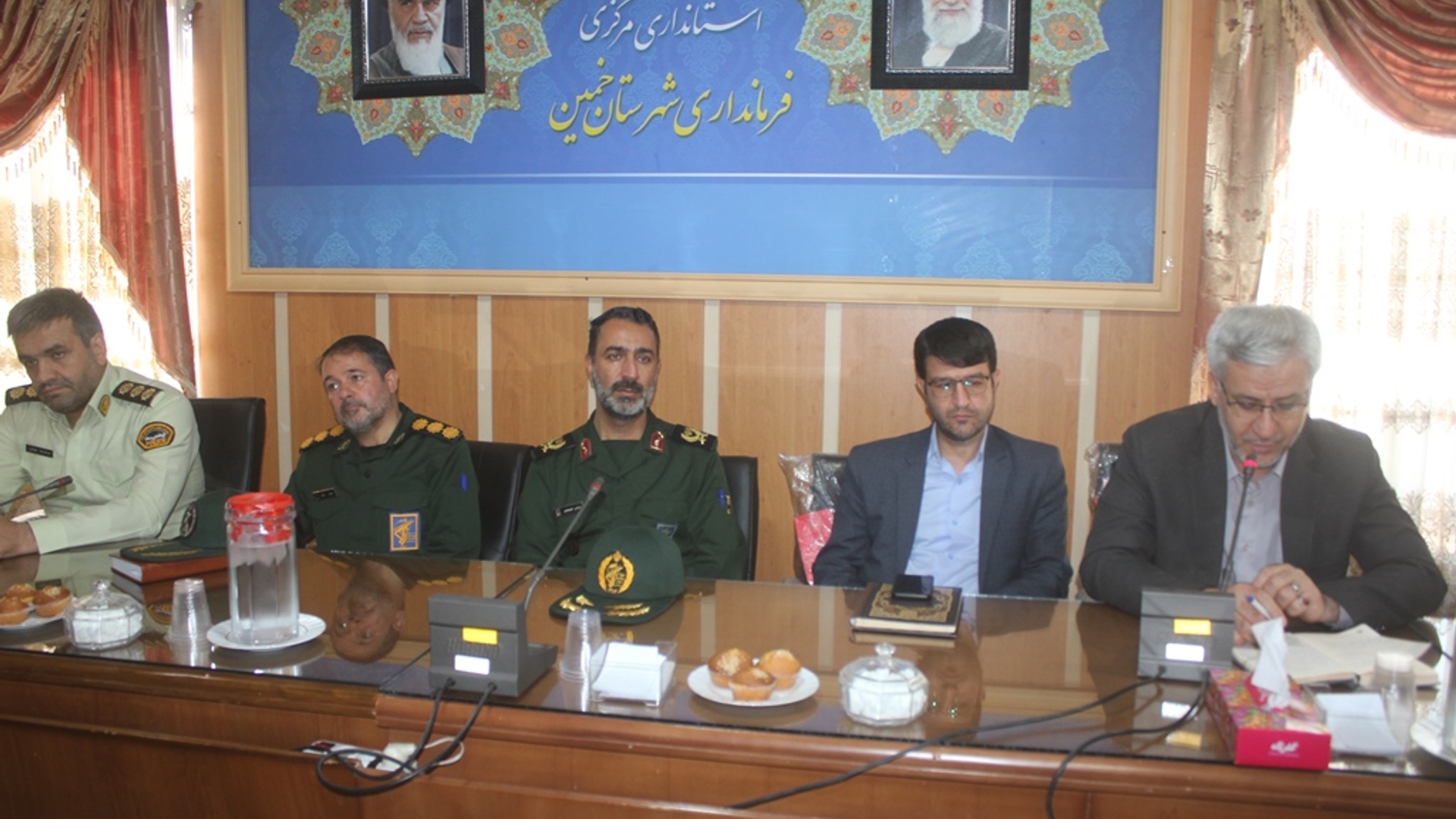 سومین جلسه شورای اداری شهرستان خمین در سال 1403 برگزار شد