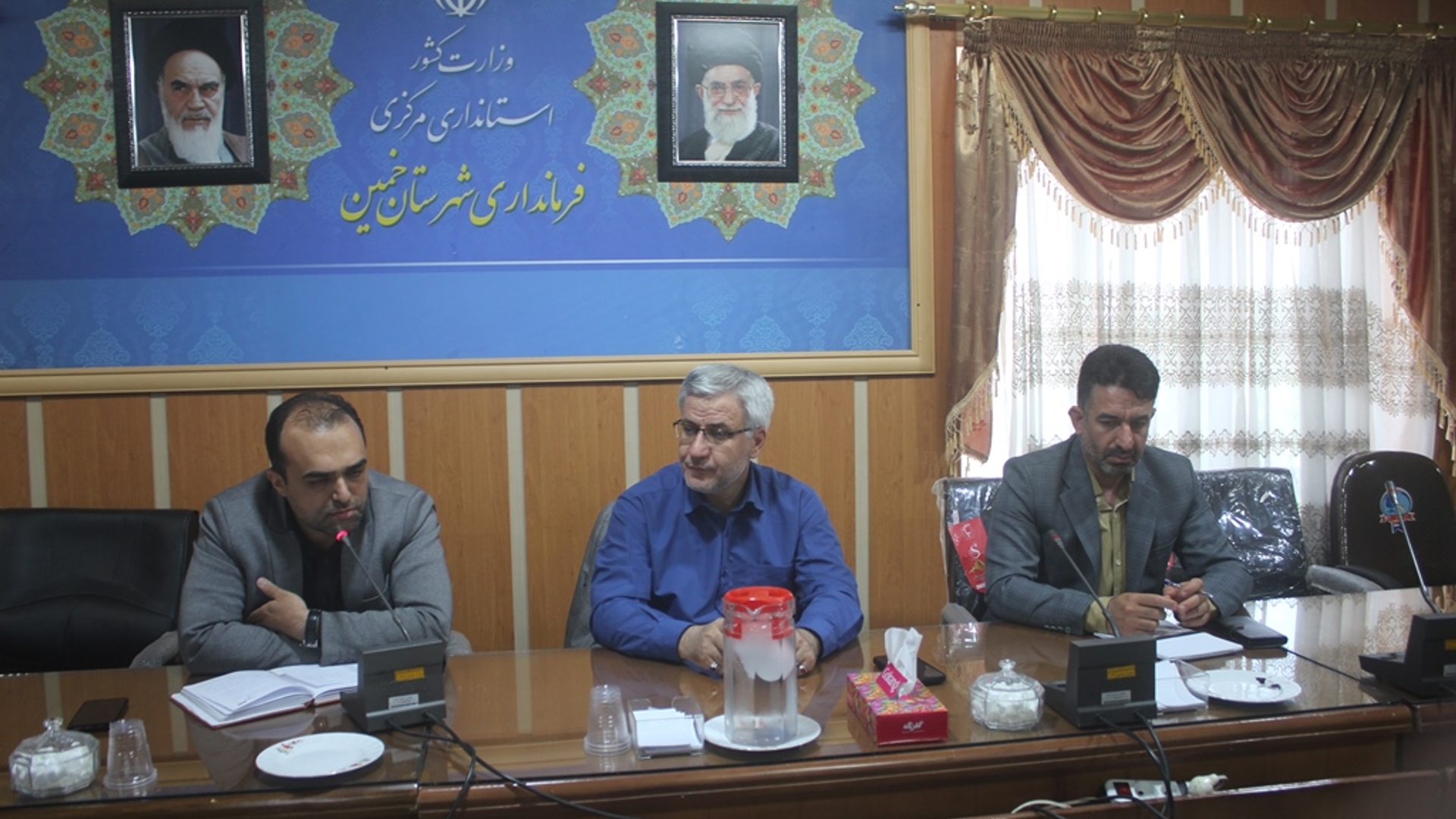 دومین نشست تبیینی بصیرتی با موضوع انتخابات در شهرستان خمین برگزار شد